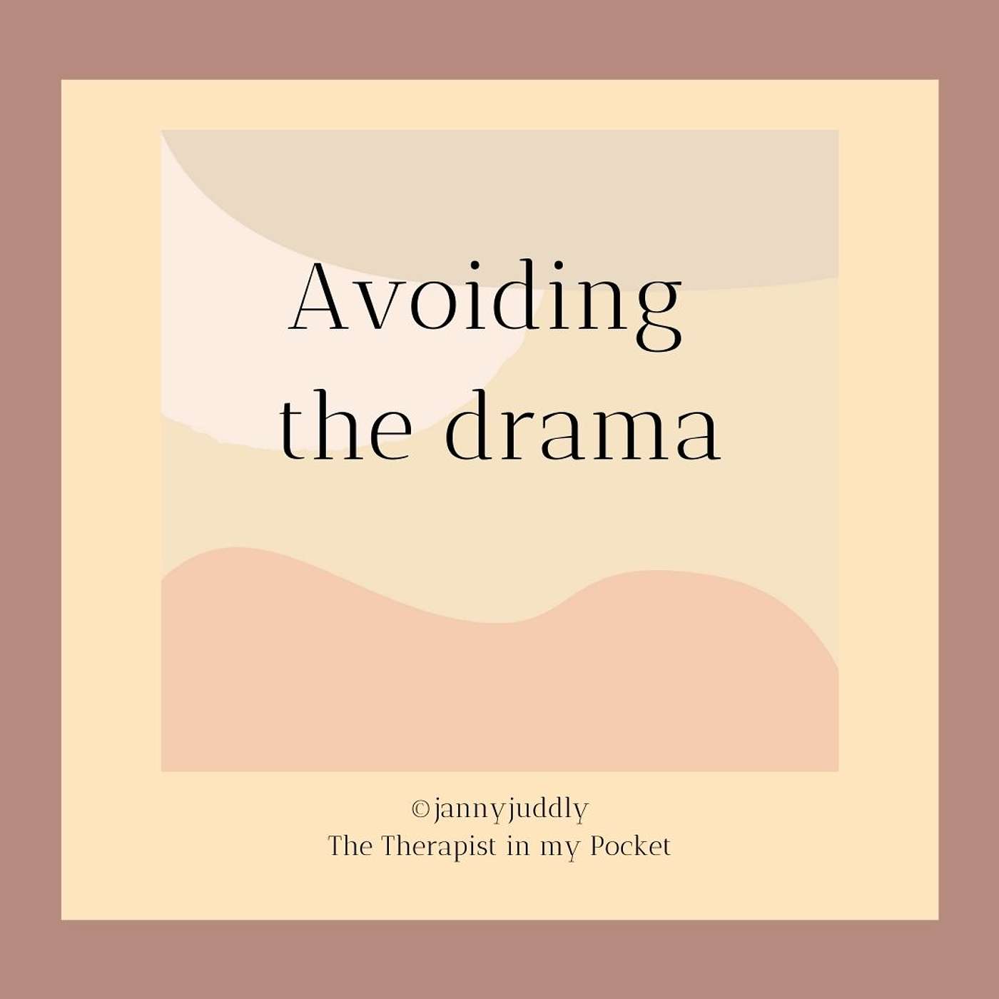 Janny Juddly, The Therapist in my Pocket\'s Podcast
