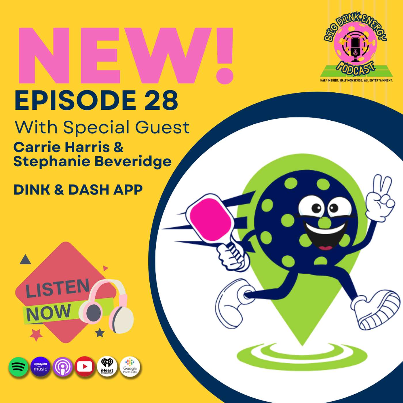Big DINK Energy Pickleball & Life Podcast