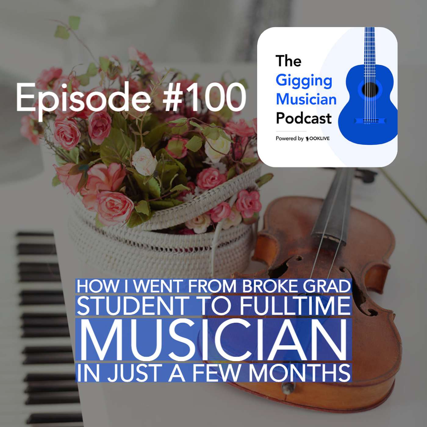 How I Went From Broke Grad Student to Fulltime Musician In Just A Few Months