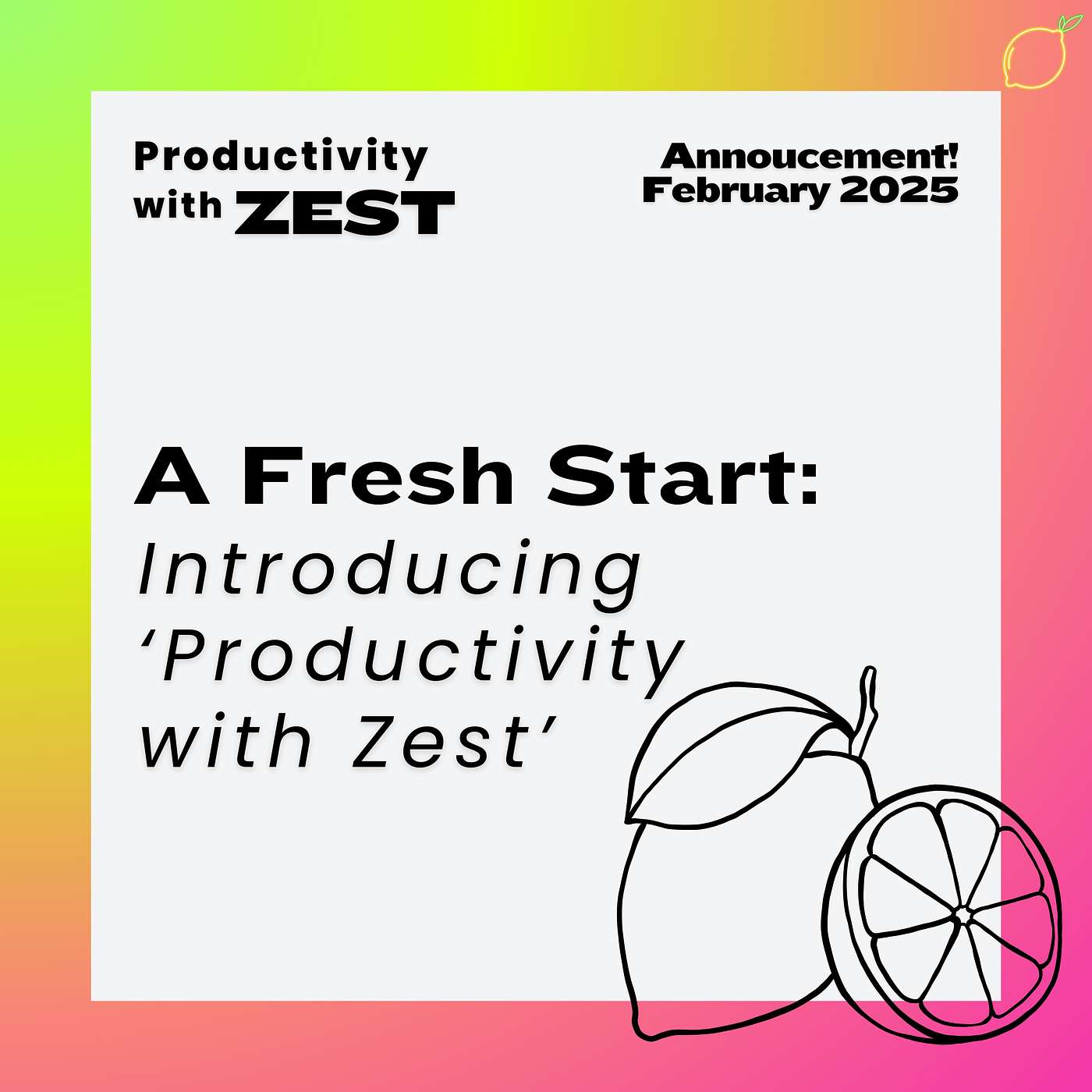 Productivity with Zest