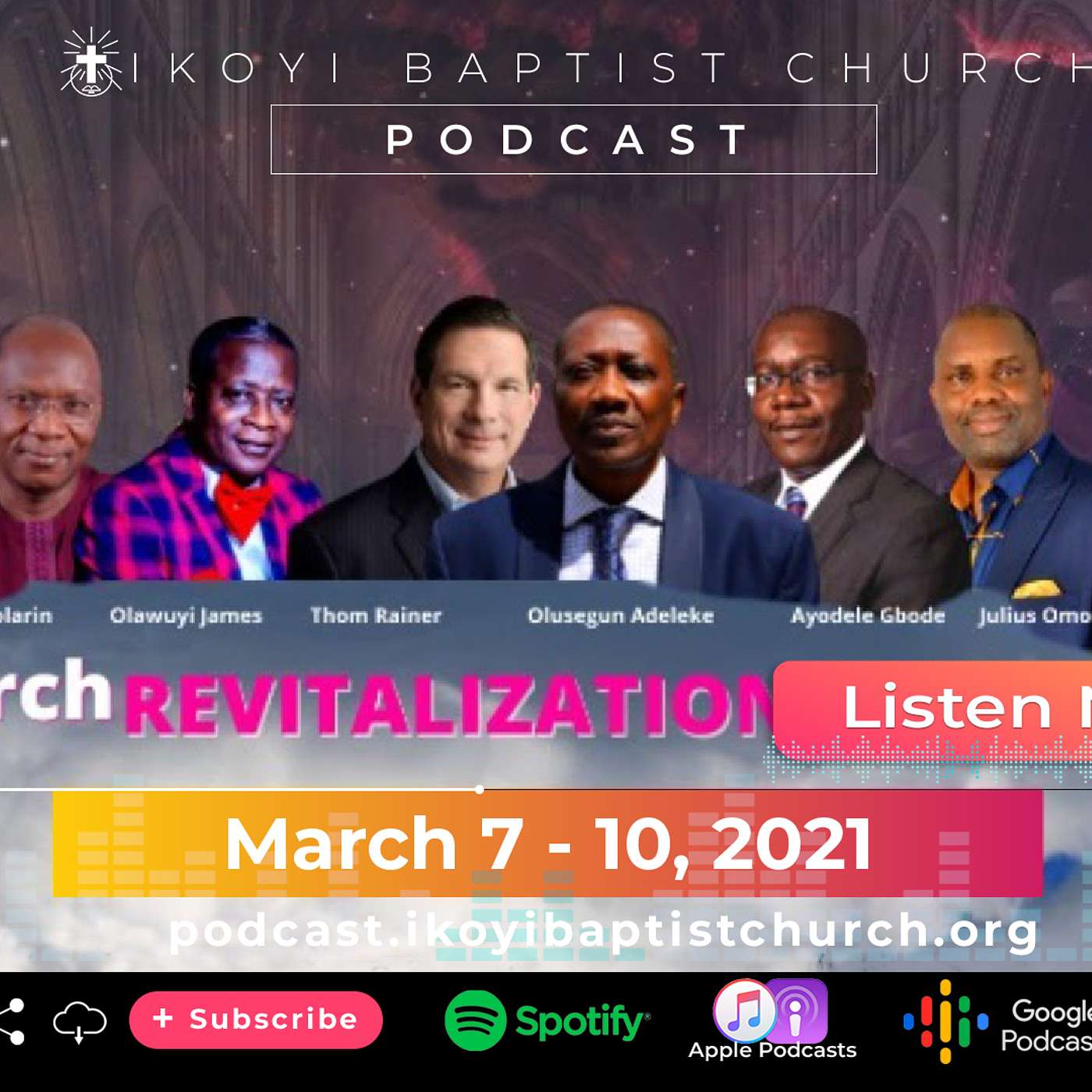 Revitalizing the Sunday School episode artwork