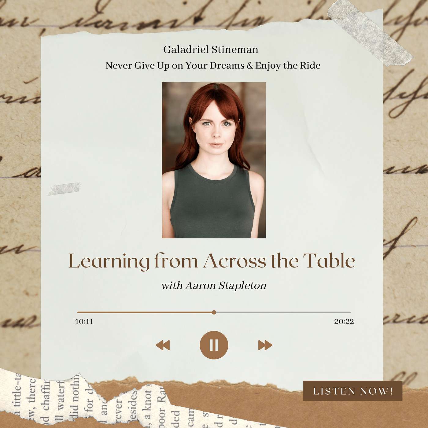 Learning from Across the Table