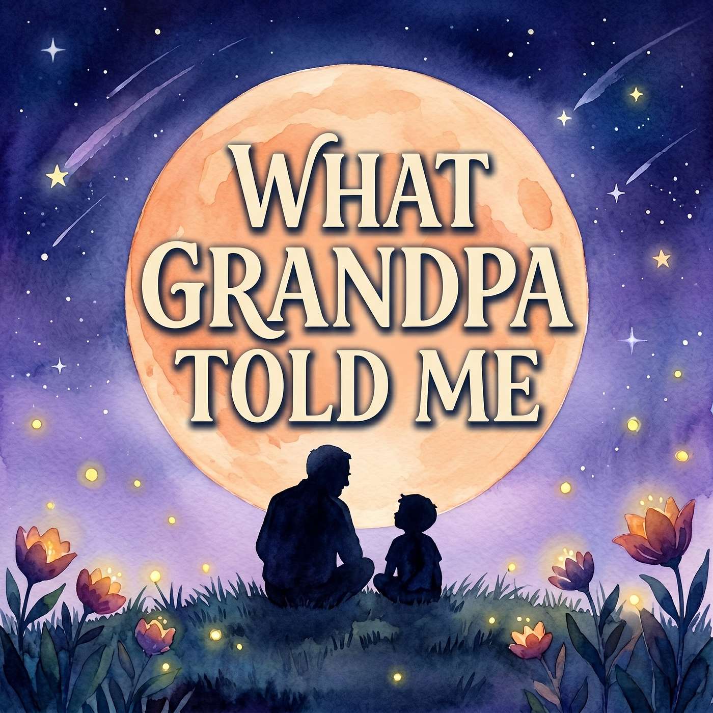 What Grandpa Told Me: Bedtime Stories for Kids