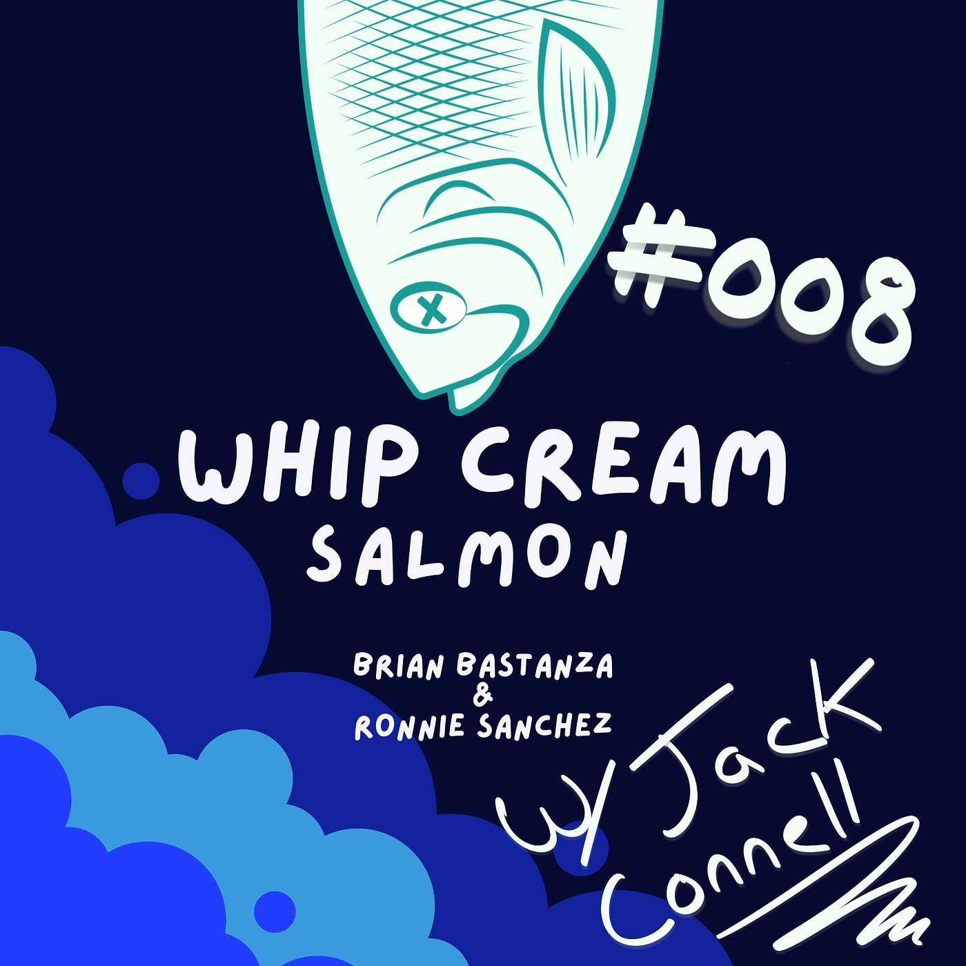 Whip Cream Salmon