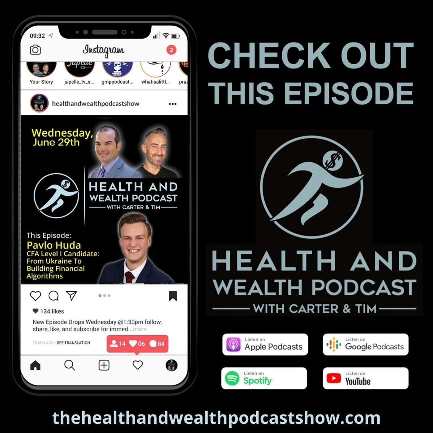 Health and Wealth Podcast with Carter & Tim