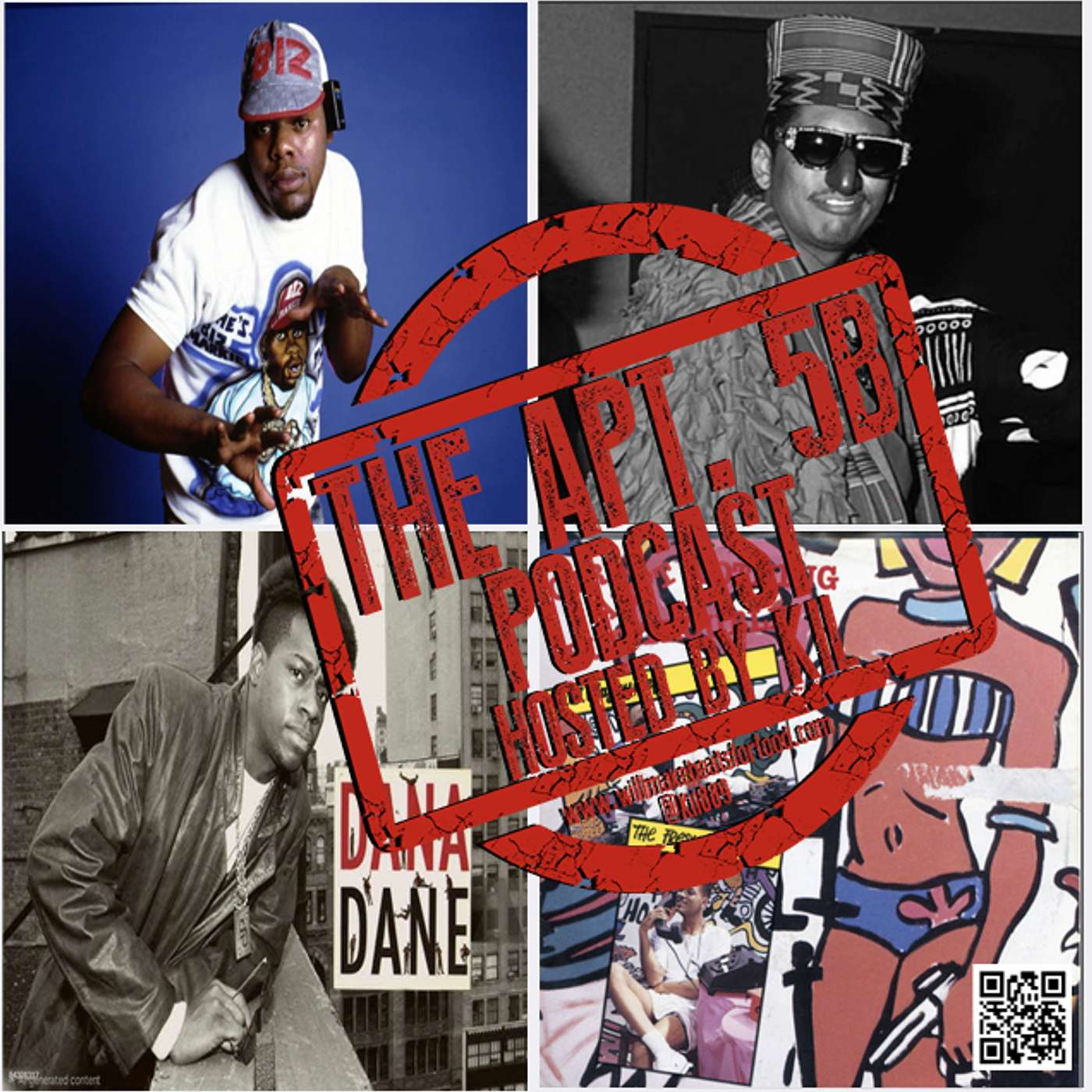 Apt. 5B Podcast Hosted by Kil: Ain't No Fun...Where Did The Fun In Hip Hop Go? episode artwork
