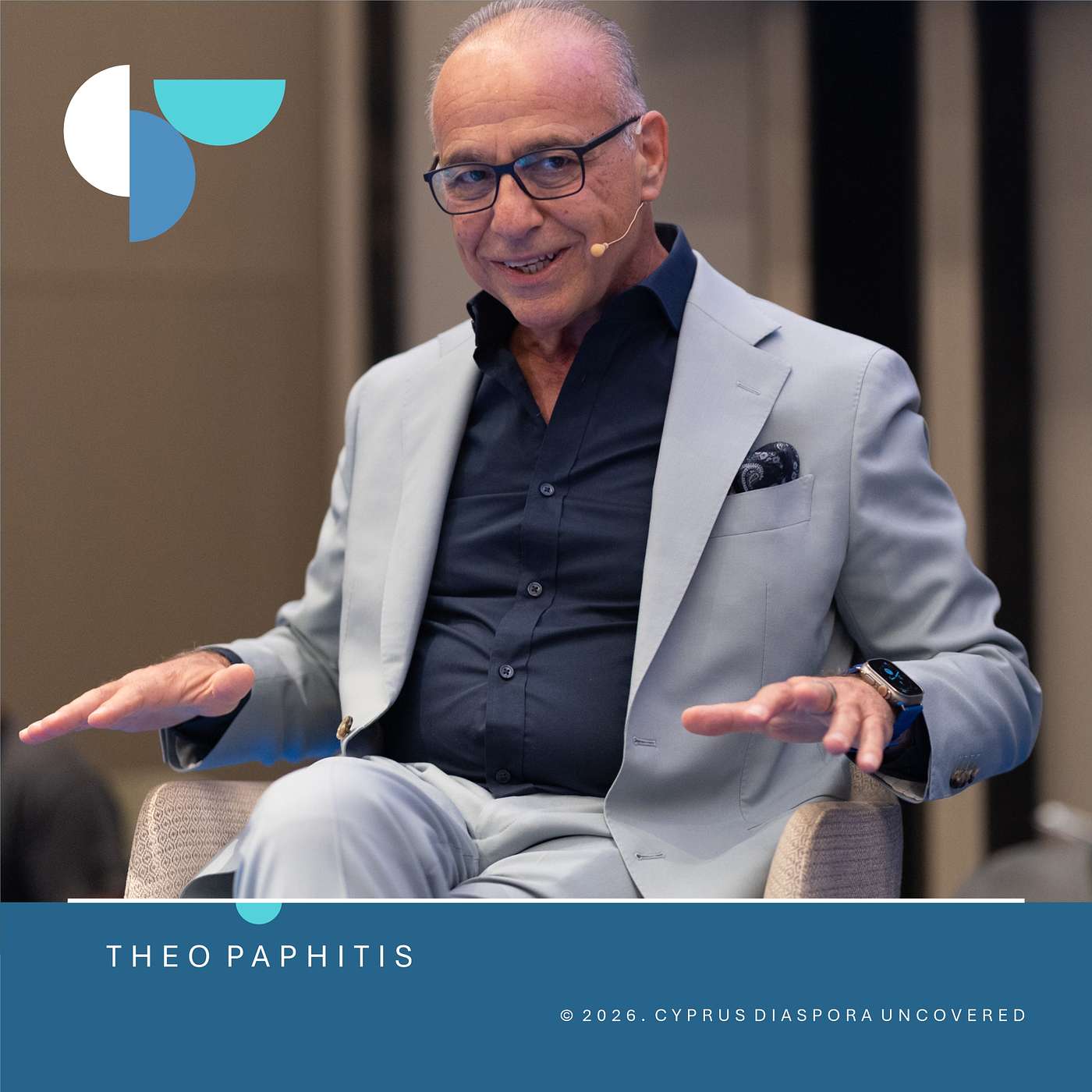 Theo Paphitis Uncovered episode artwork