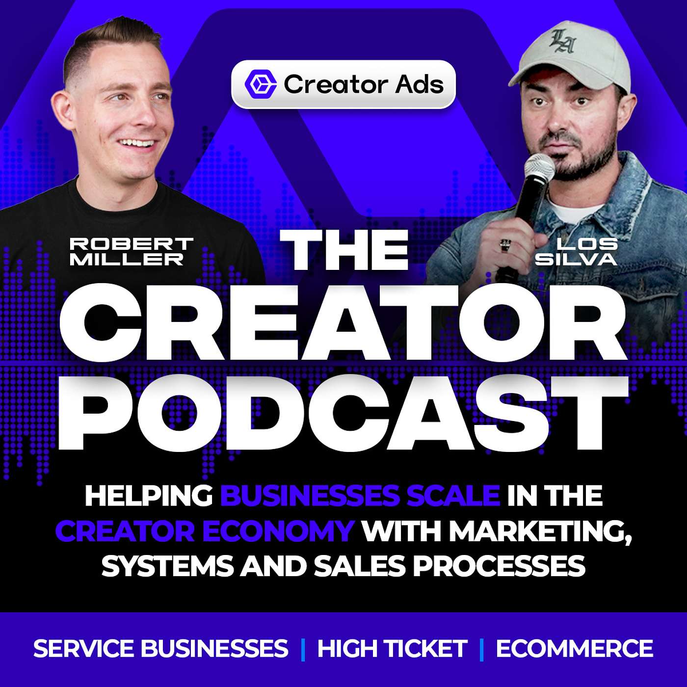 The Creator Podcast podcast artwork