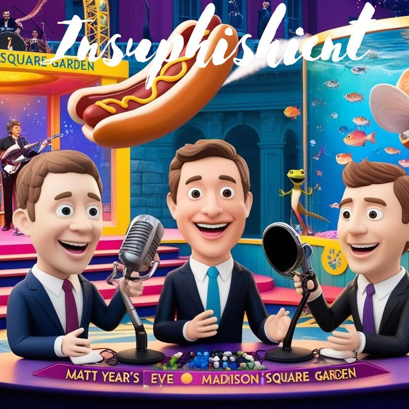 Insuphishient: Your Daily Phish Podcast Fix