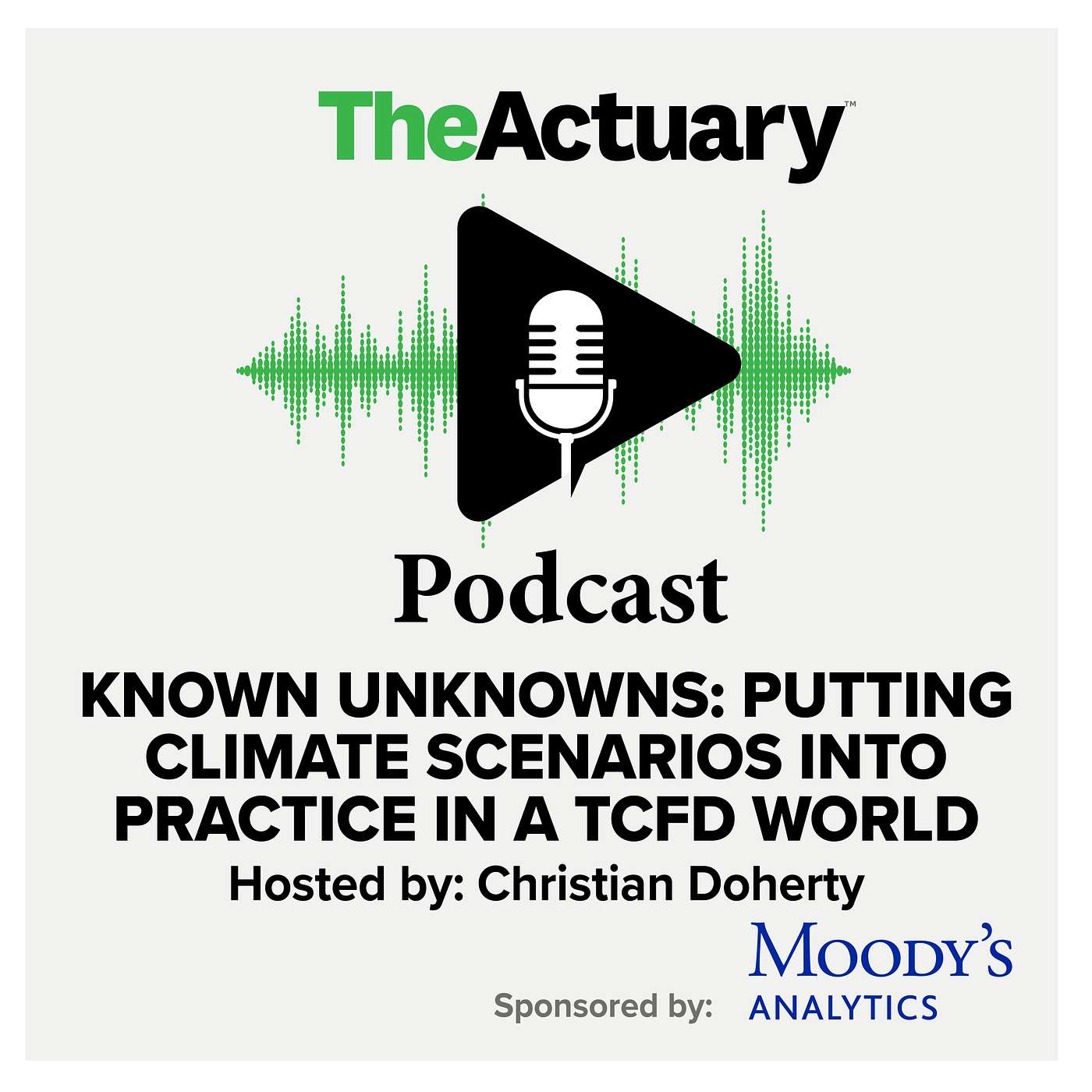 Known unknowns: Putting climate scenarios into practice in a TCFD world Known unknowns: Putting climate scenarios into practice in a TCFD world