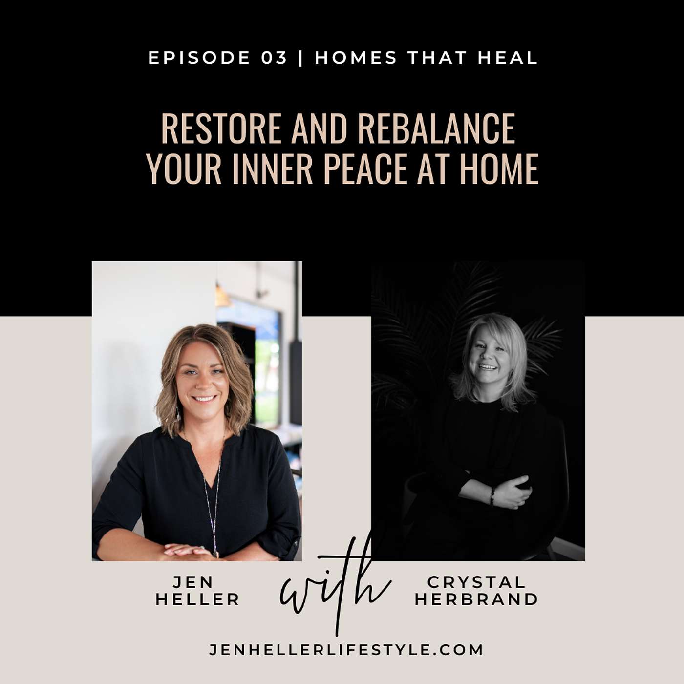 Restore and Rebalance Your Inner Peace at Home With Crystal Herbrand episode artwork