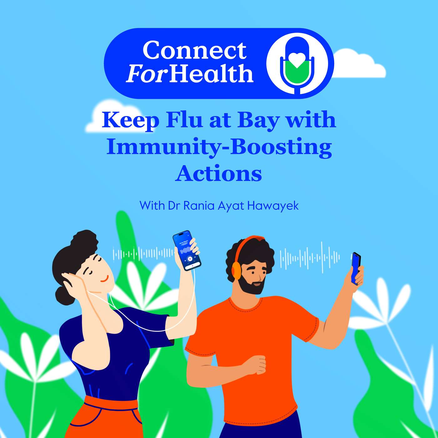 Keep Flu at Bay with Immunity-Boosting Actions episode artwork