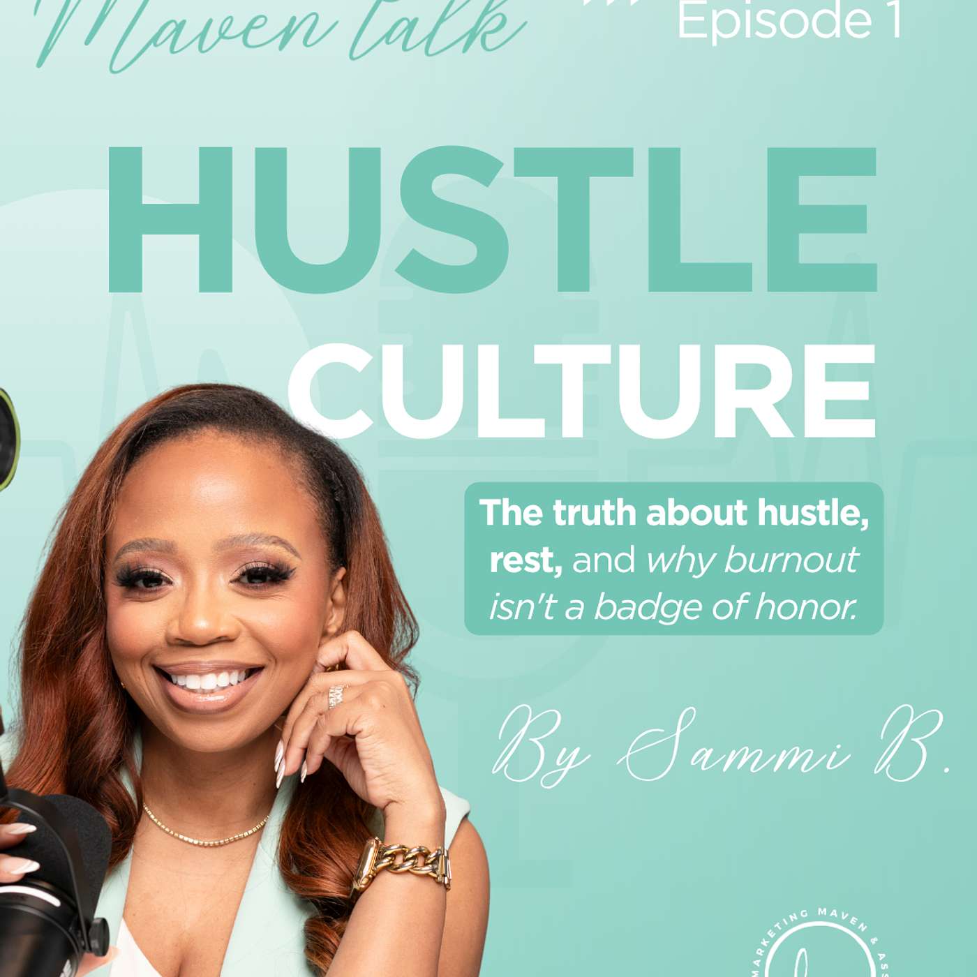 Hustle Culture - The truth about hustle, rest, and why burnout isn't a badge of honor. episode artwork