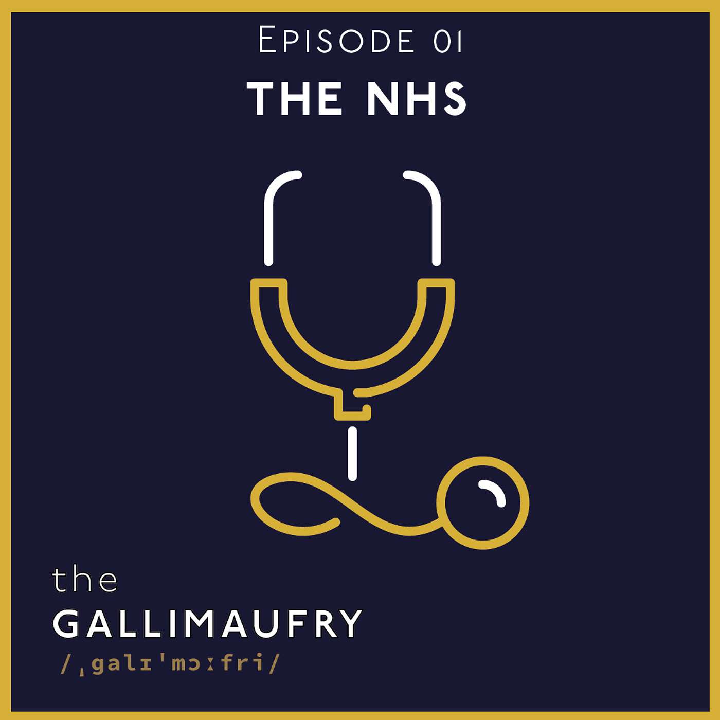 Artword for The NHS (National Health Service of the UK)