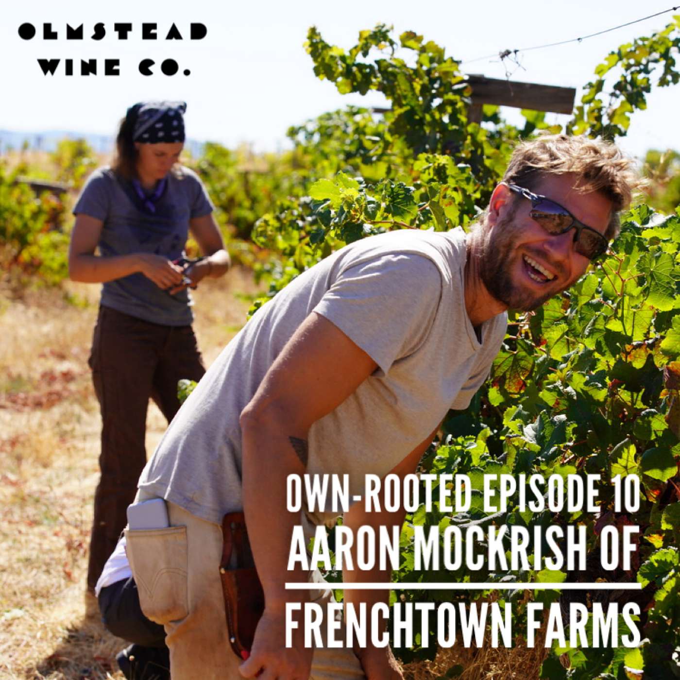 Aaron Mockrish of Frenchtown Farms
