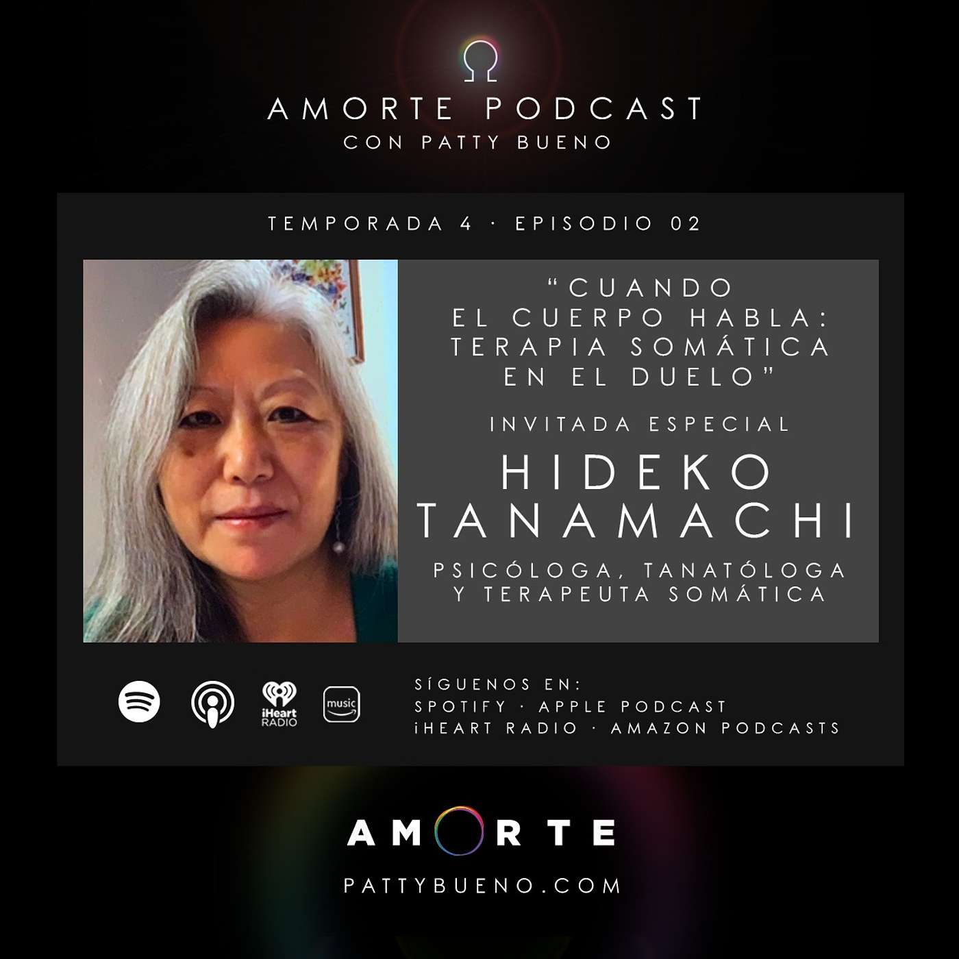 Cuando el cuerpo habla: Terapia Somática en el Duelo episode artwork