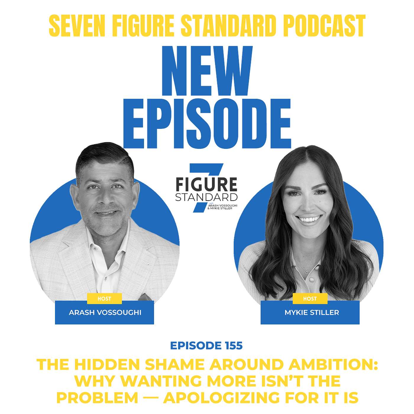 Episode 155: The Hidden Shame Around Ambition | Why Wanting More Isn’t the Problem—Apologizing for It Is Episode 155: The Hidden Shame Around Ambition | Why Wanting More Isn’t the Problem—Apologizing for It Is