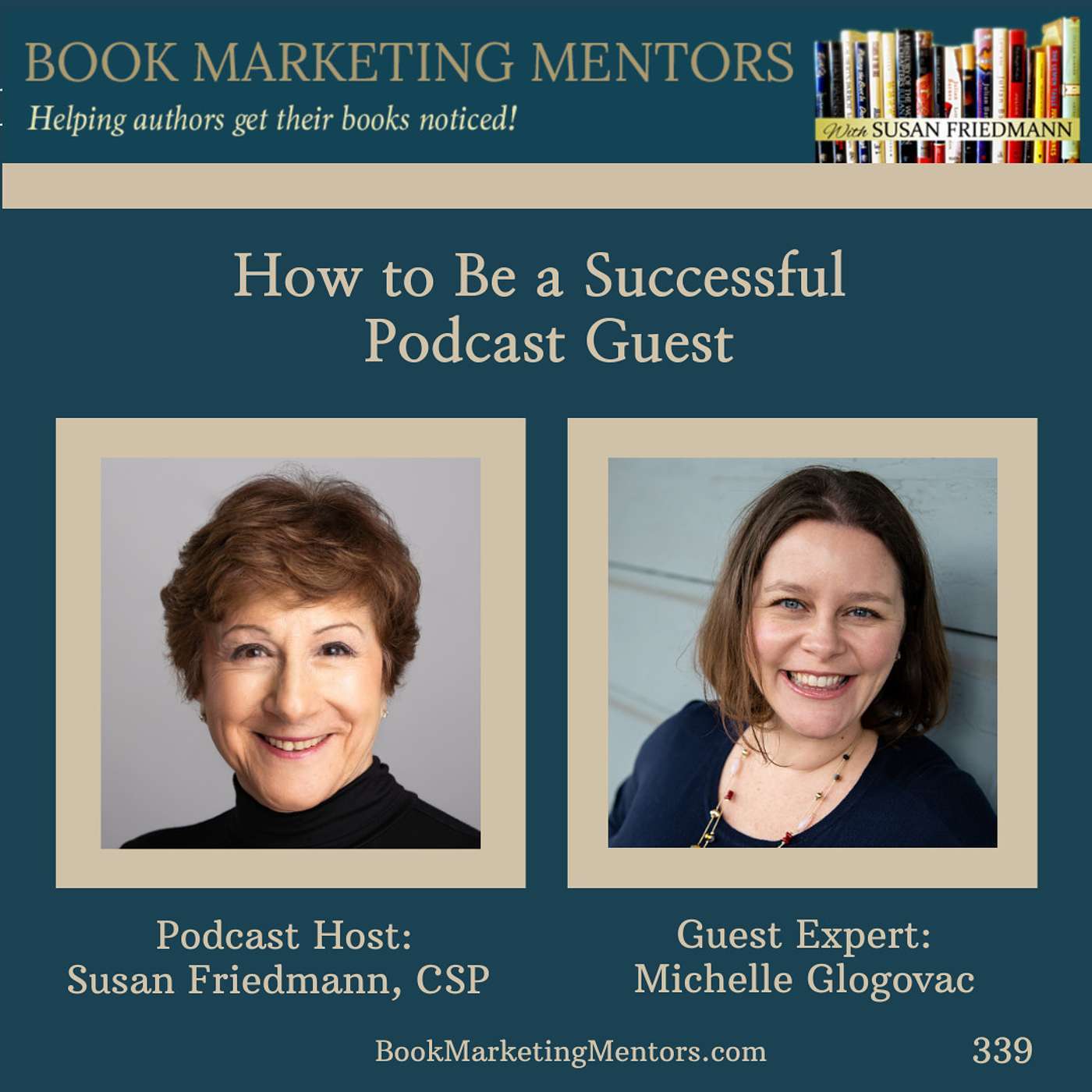 How to Best Be a Successful Podcast Guest - BM339 - podcast episode cover