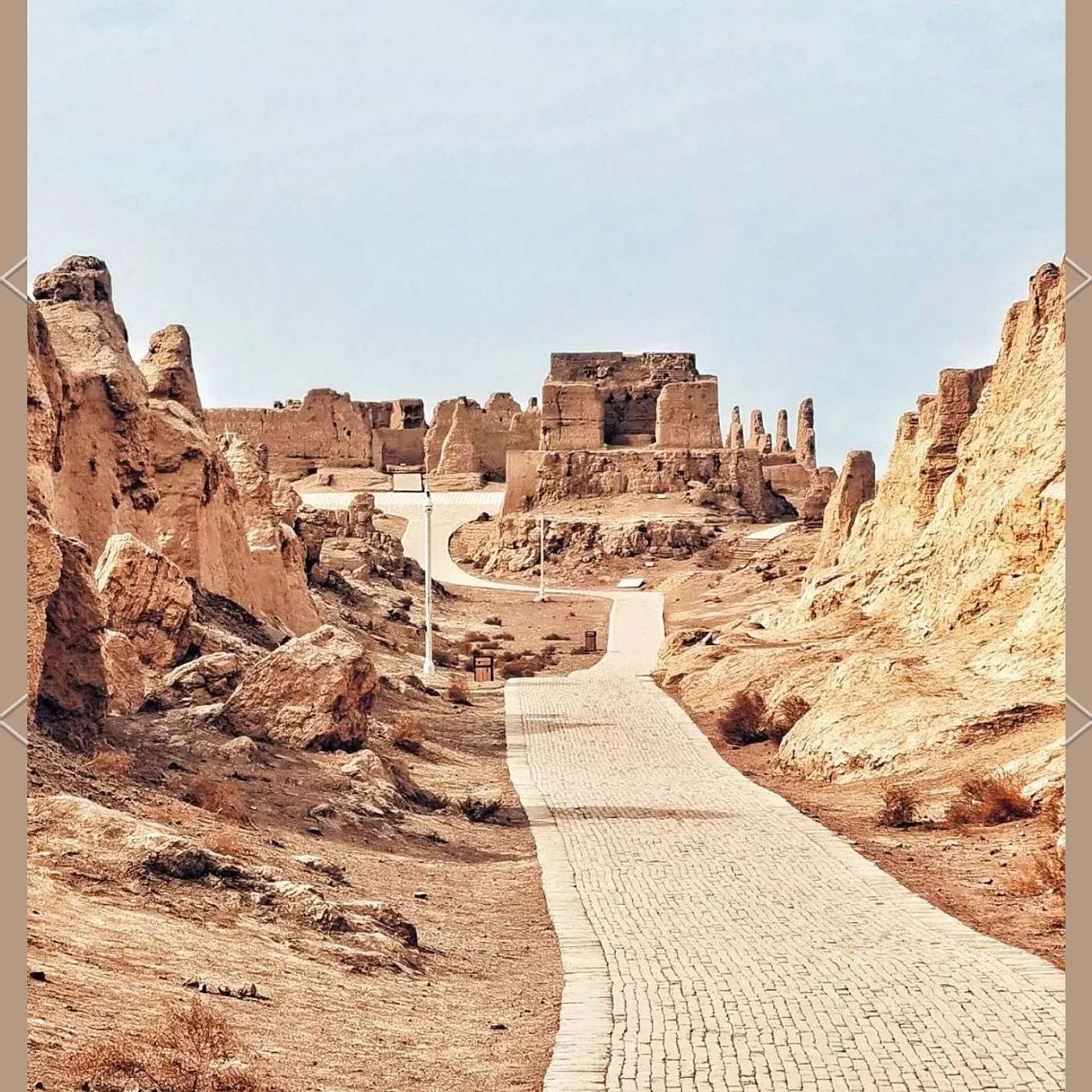 Jiaohe Ruins: The Carved City