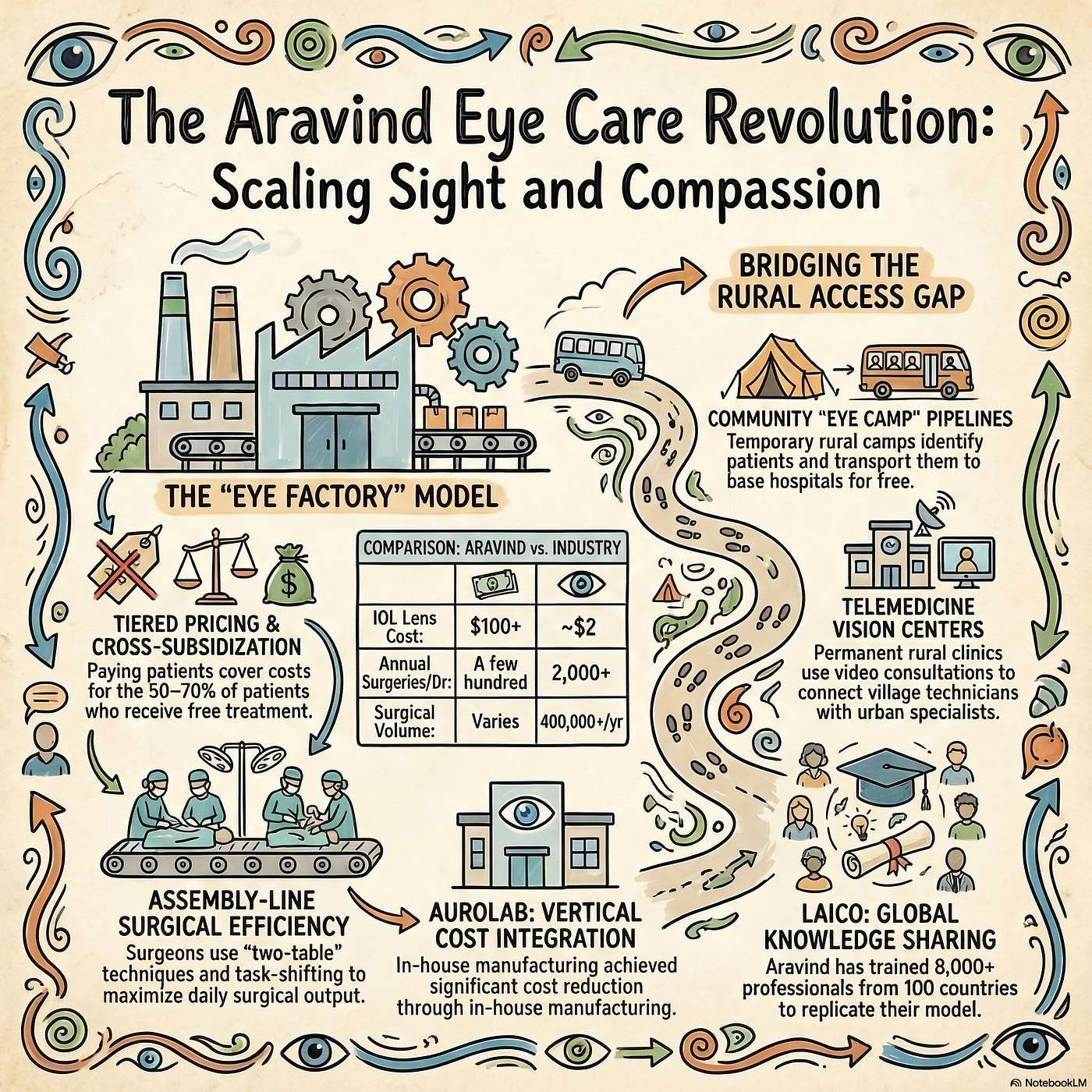 #16 Sight for All: The Aravind Eye Care Revolution episode artwork