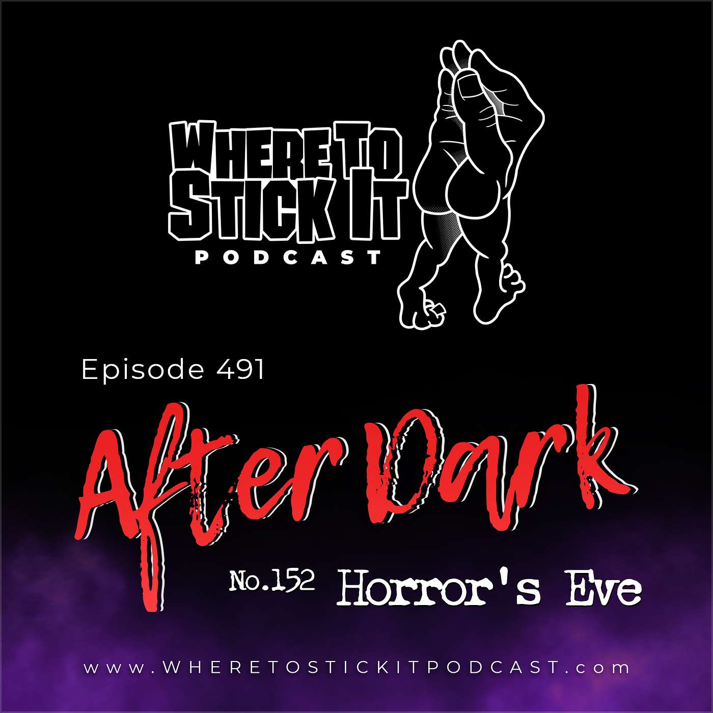 Episode 491 - After Dark 152: Horror's Eve