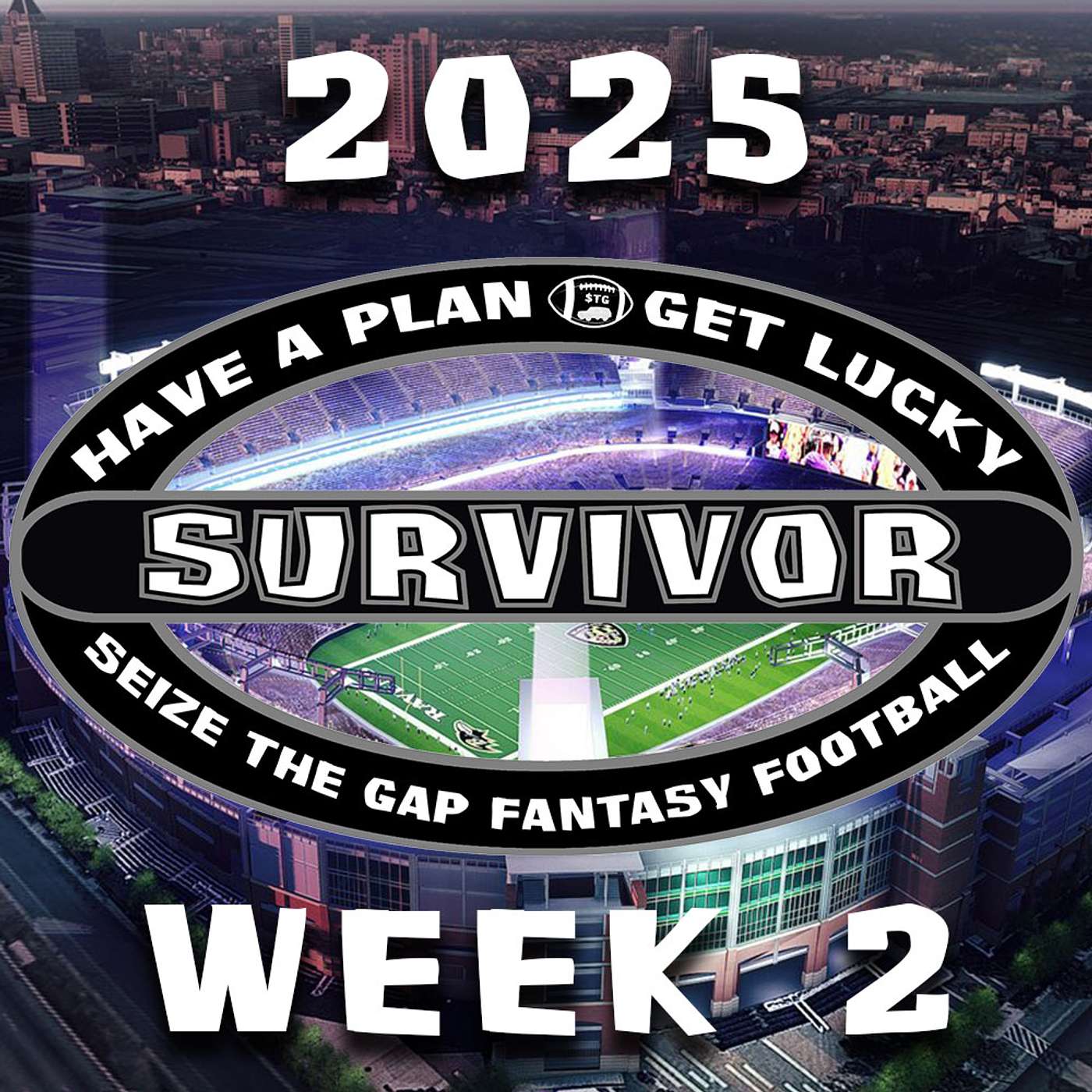 NFL Survivor 2025: WEEK 2 NFL Survivor & Eliminator Contest Picks and Strategy from Seize the Gap episode artwork