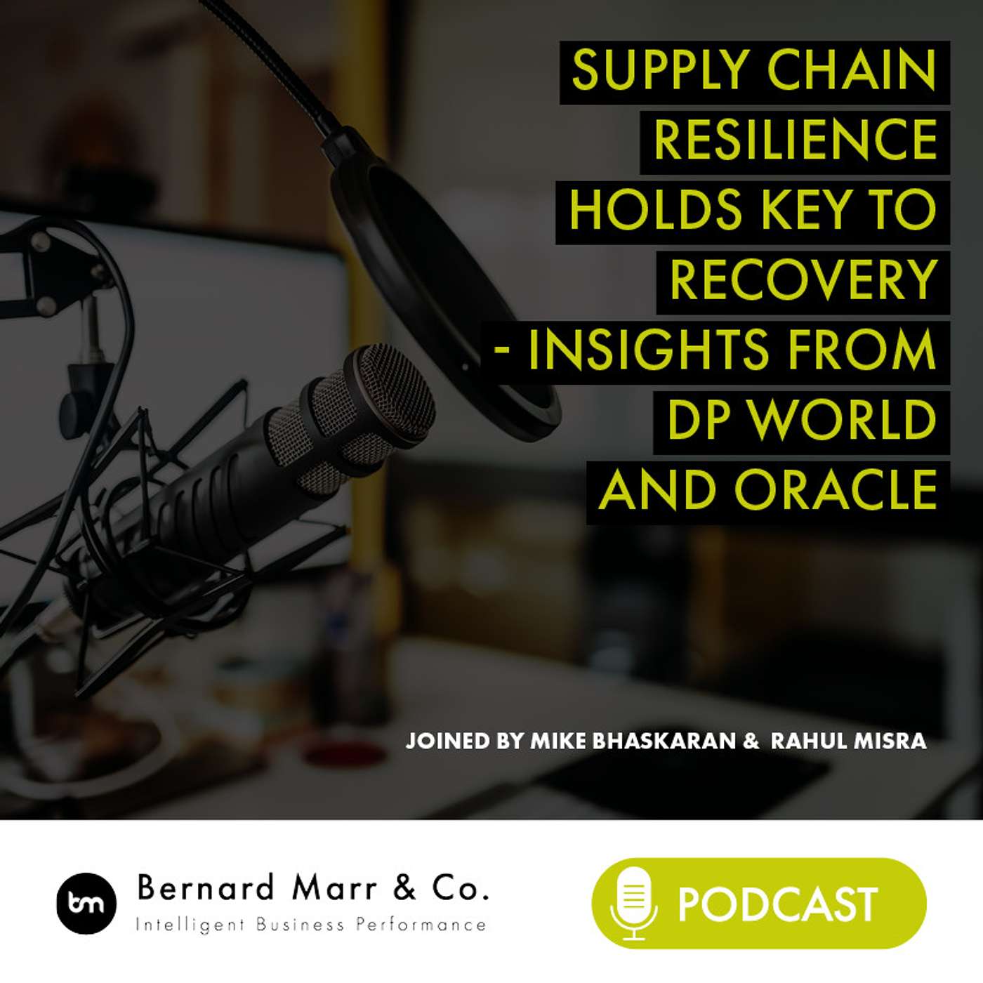 cover of episode Supply Chain Resilience Holds Key to Recovery