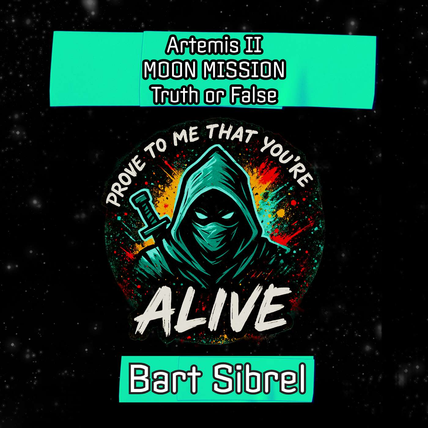 Bart Sibrel Speaks on Artemis 2 Controversy Piers Morgan Buzz Aldrinand & Professor Dave episode artwork