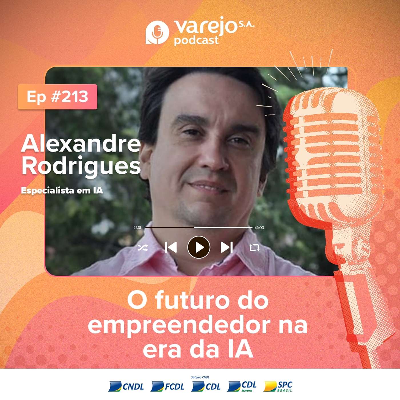 O futuro do empreendedor na era da IA | Alexandre Rodrigues, especialista em IA | #213