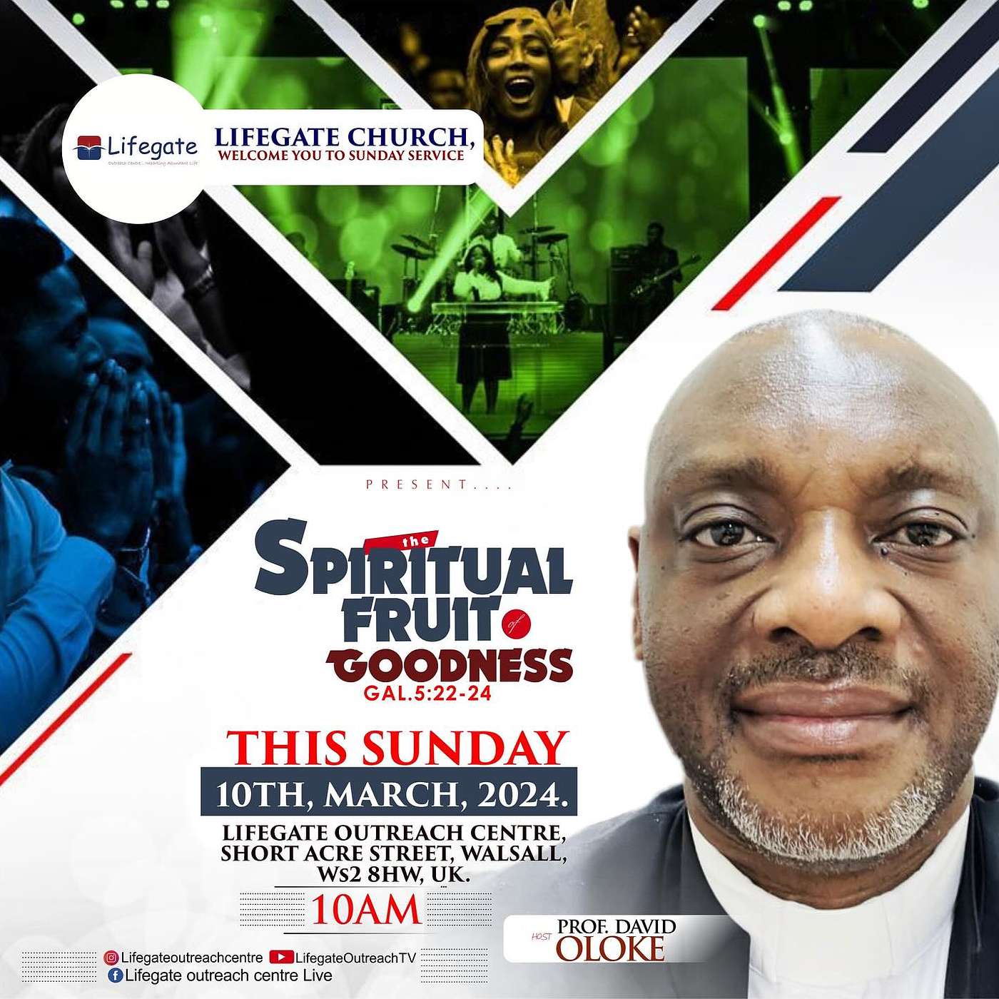 The Spiritual Fruit of Goodness - Lifegate Church - 10.3.24