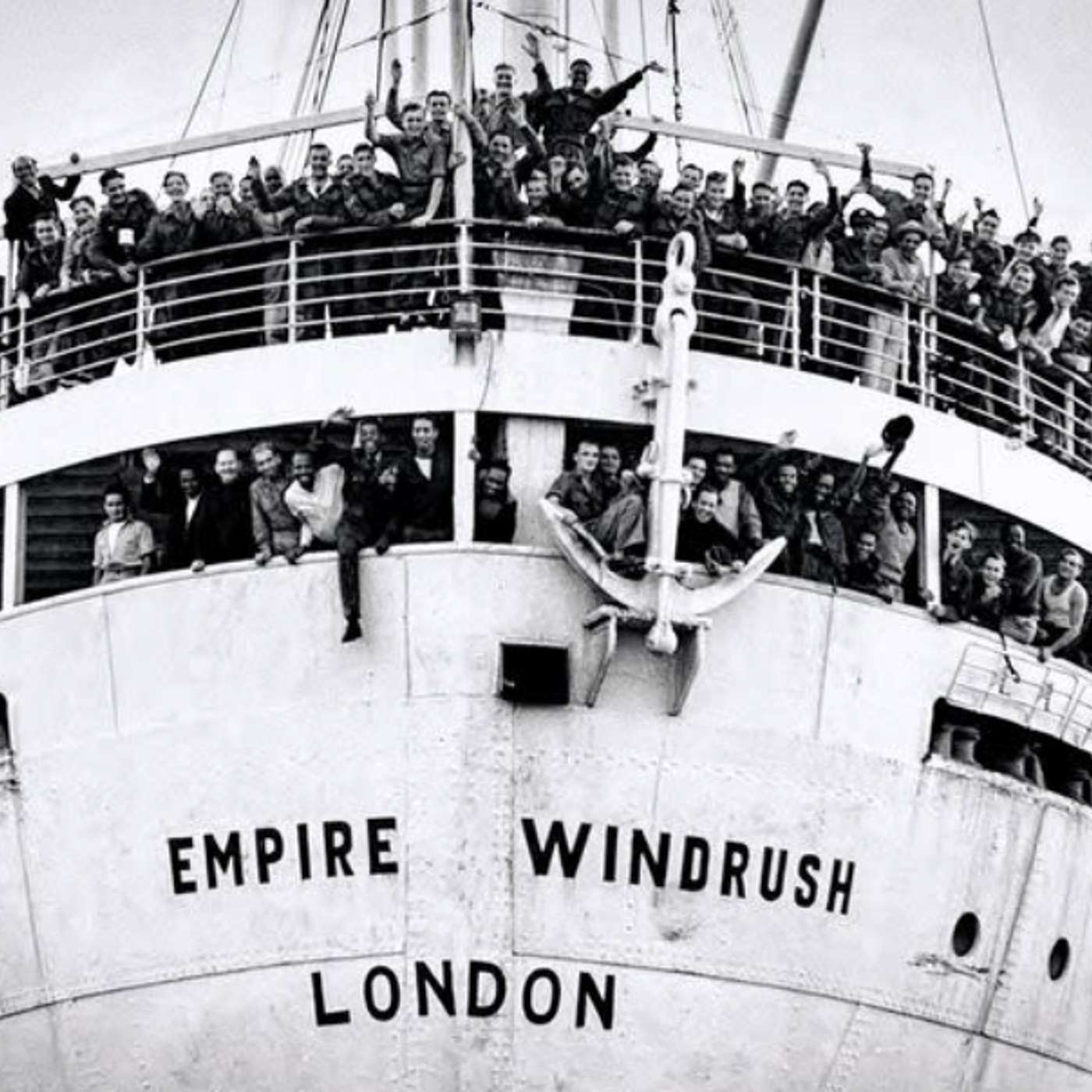 Windrush Day Celebration Event Soundscape episode artwork