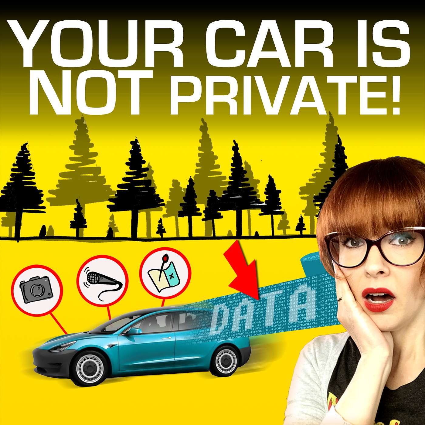 Modern cars are a privacy nightmare