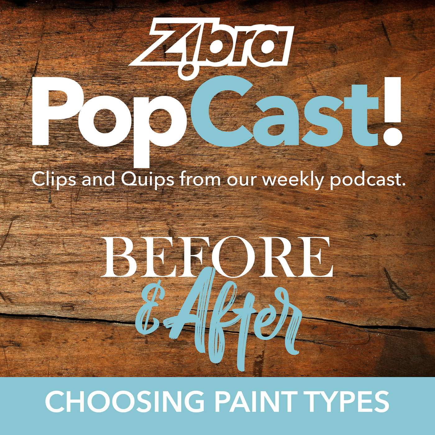 PopCast! - How To Choose The Right Type of Paint For Your Furniture Refinishing Projects