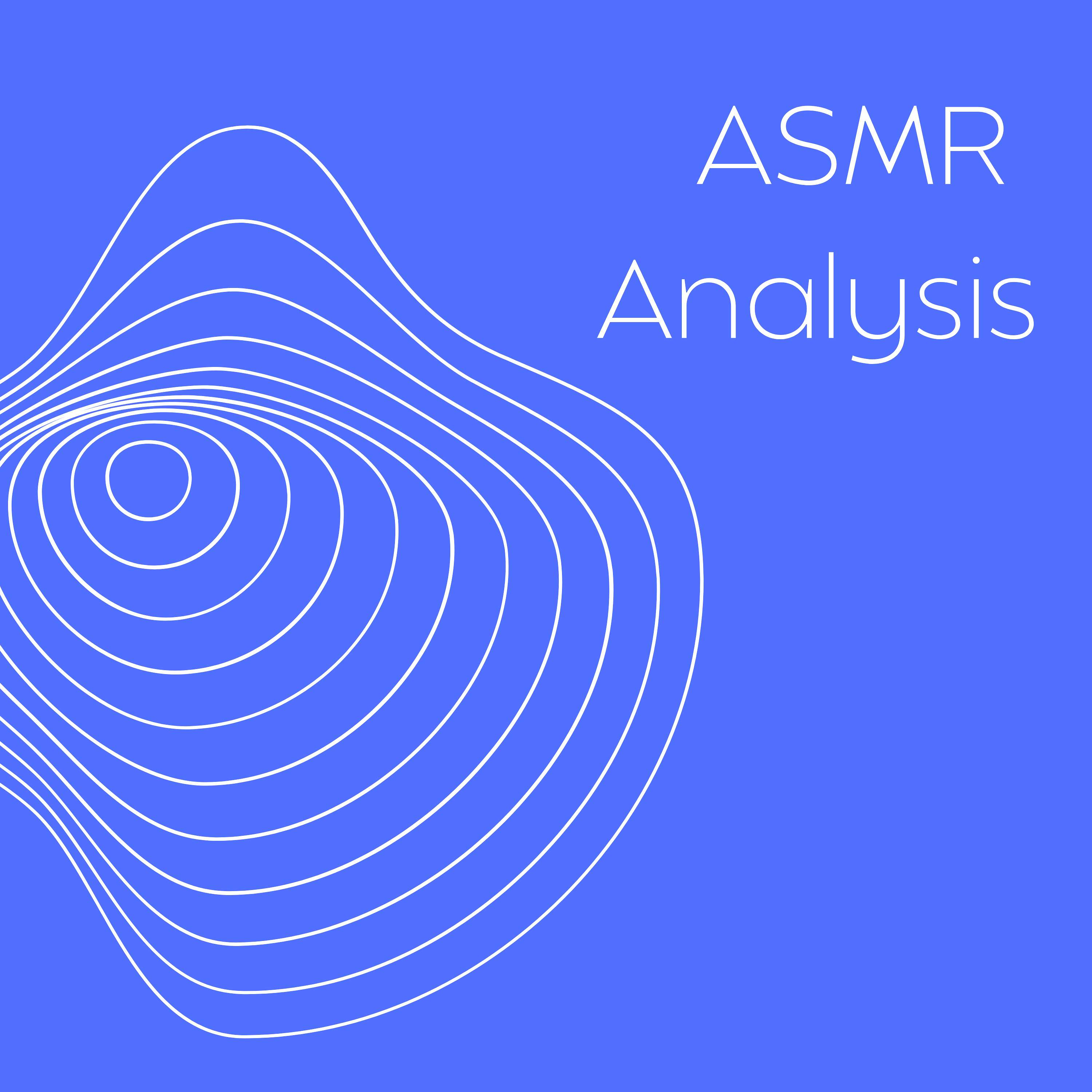 ASMR Analysis cover