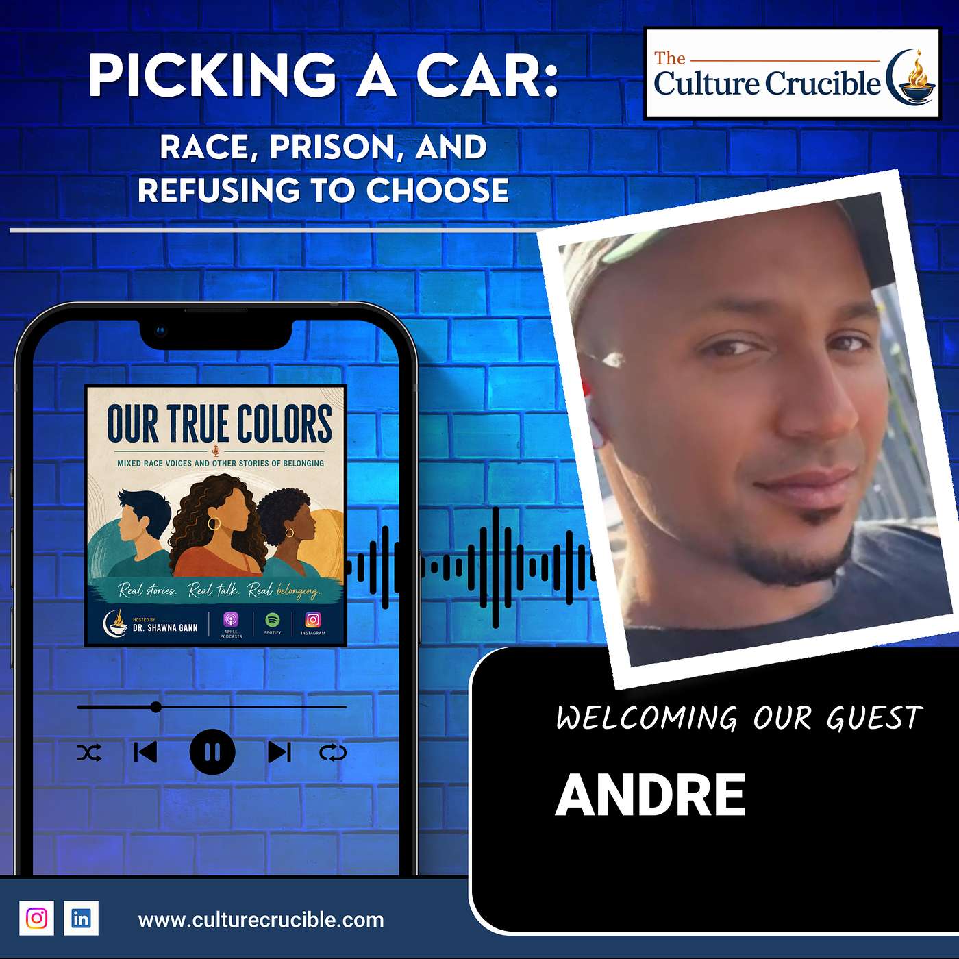 Picking a Car: Andre Discusses Race, Prison, and Refusing to Choose episode artwork