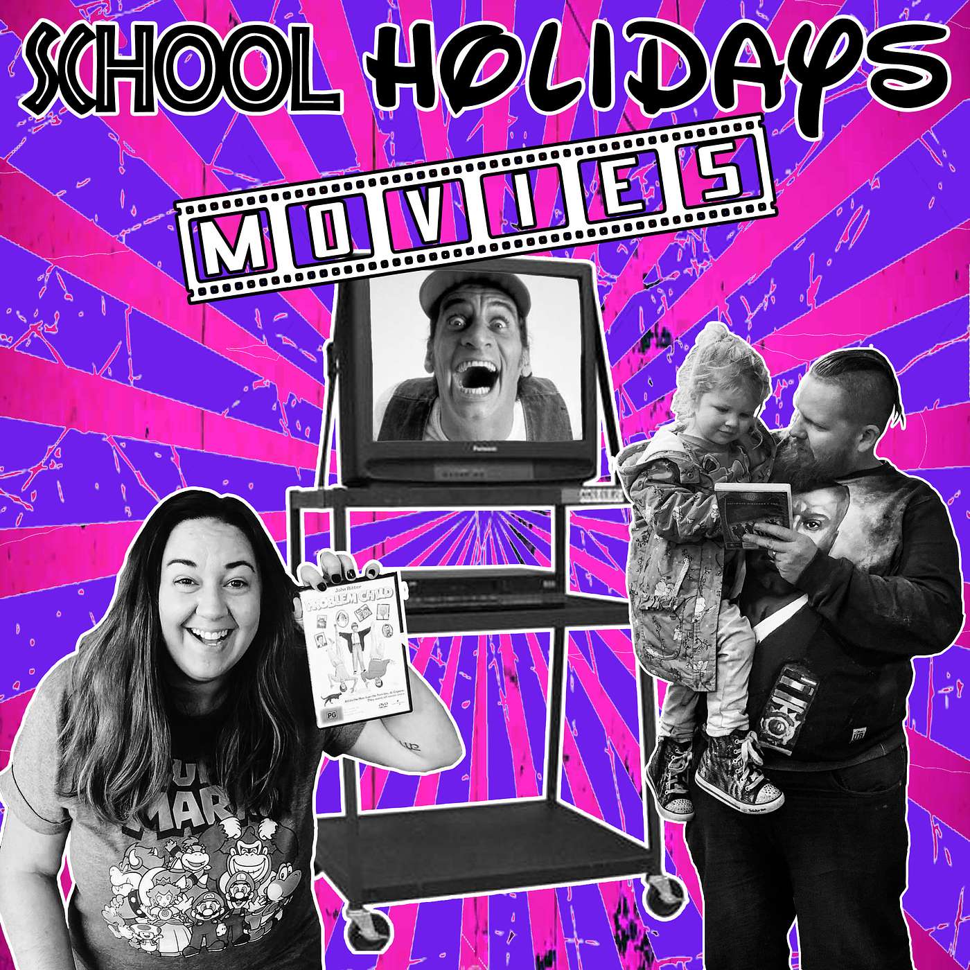 SCHOOL HOLIDAYS MOVIES!