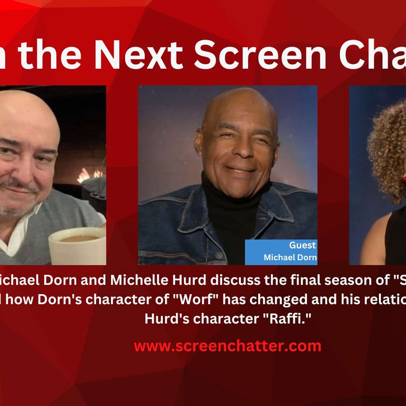 The Screen Chatter Audio Podcast