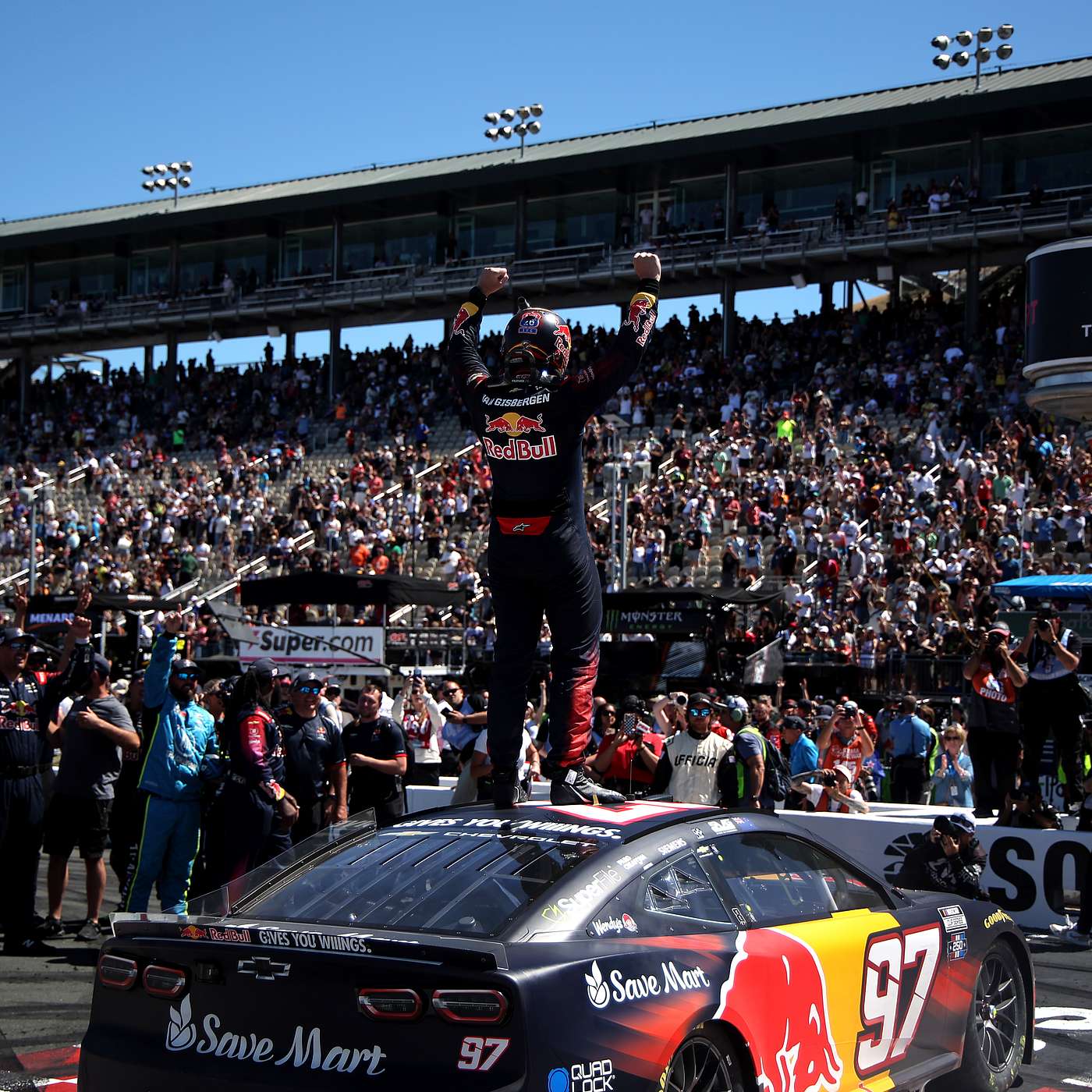 More history made for Shane Van Gisbergen