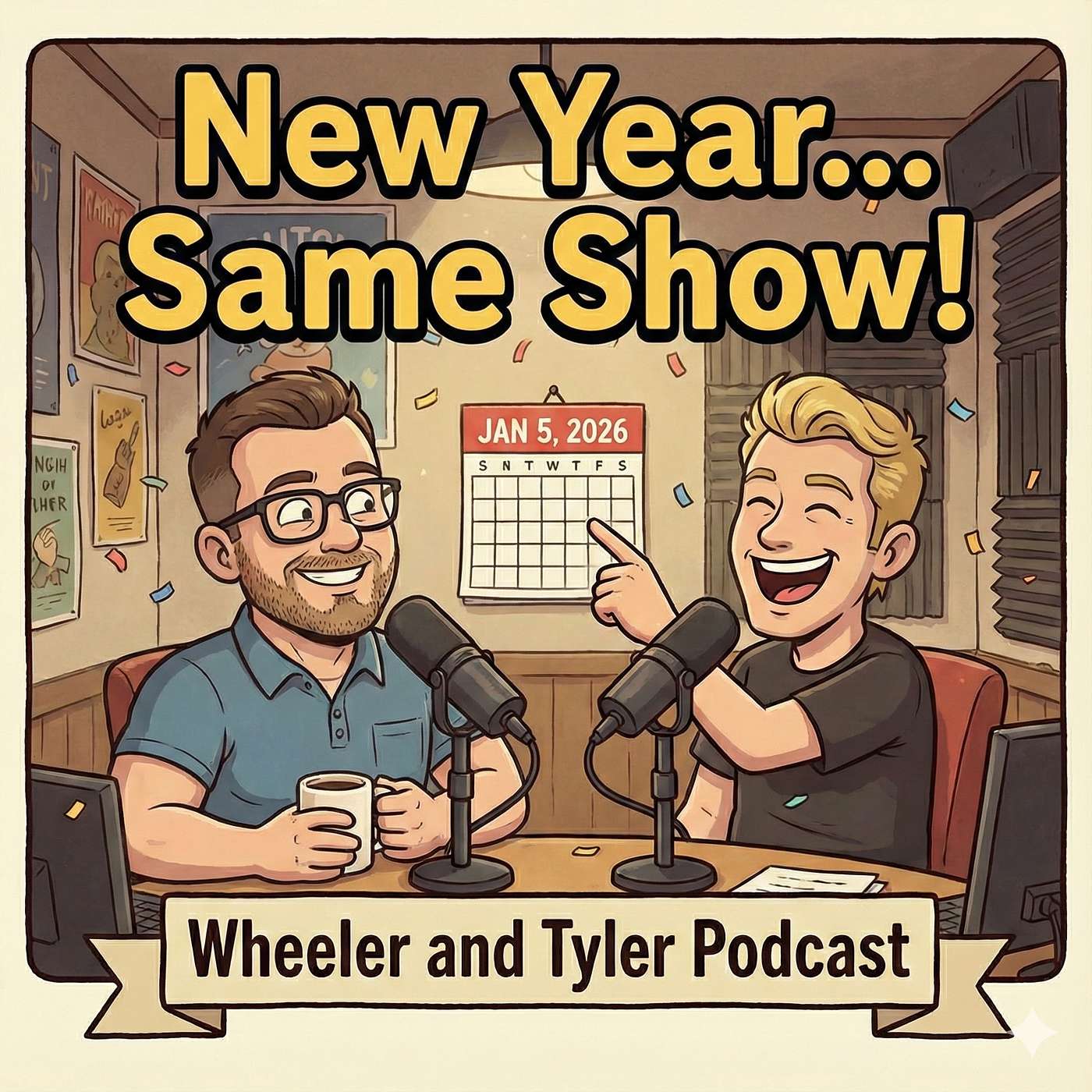 New Year... Same Show!