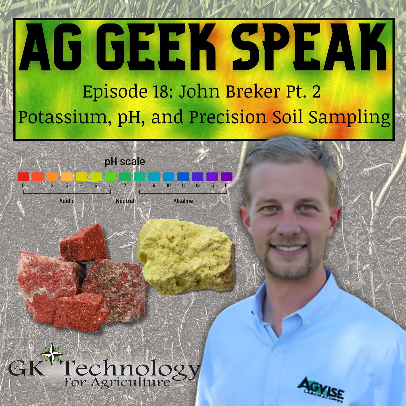 18. Potassium, pH, and Precision Soil Sampling: John Breker Pt. 2 episode artwork