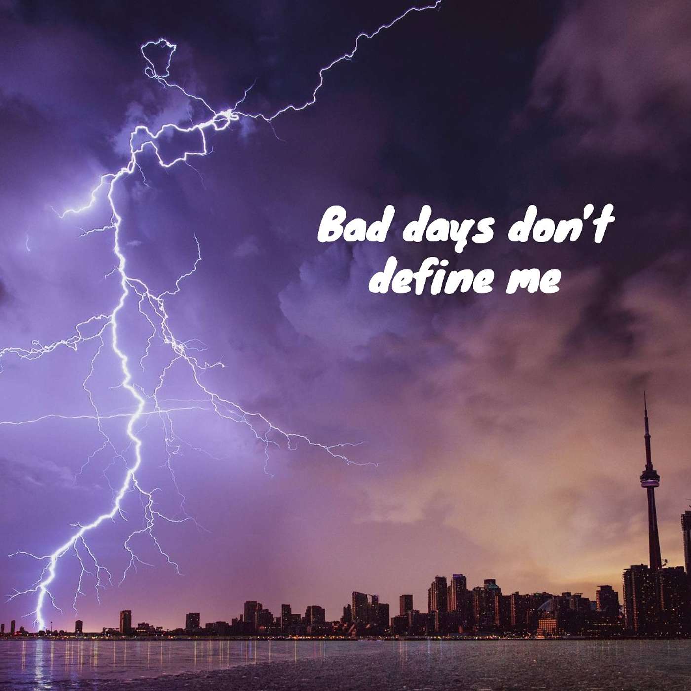 #120 Bad days don't define me episode artwork