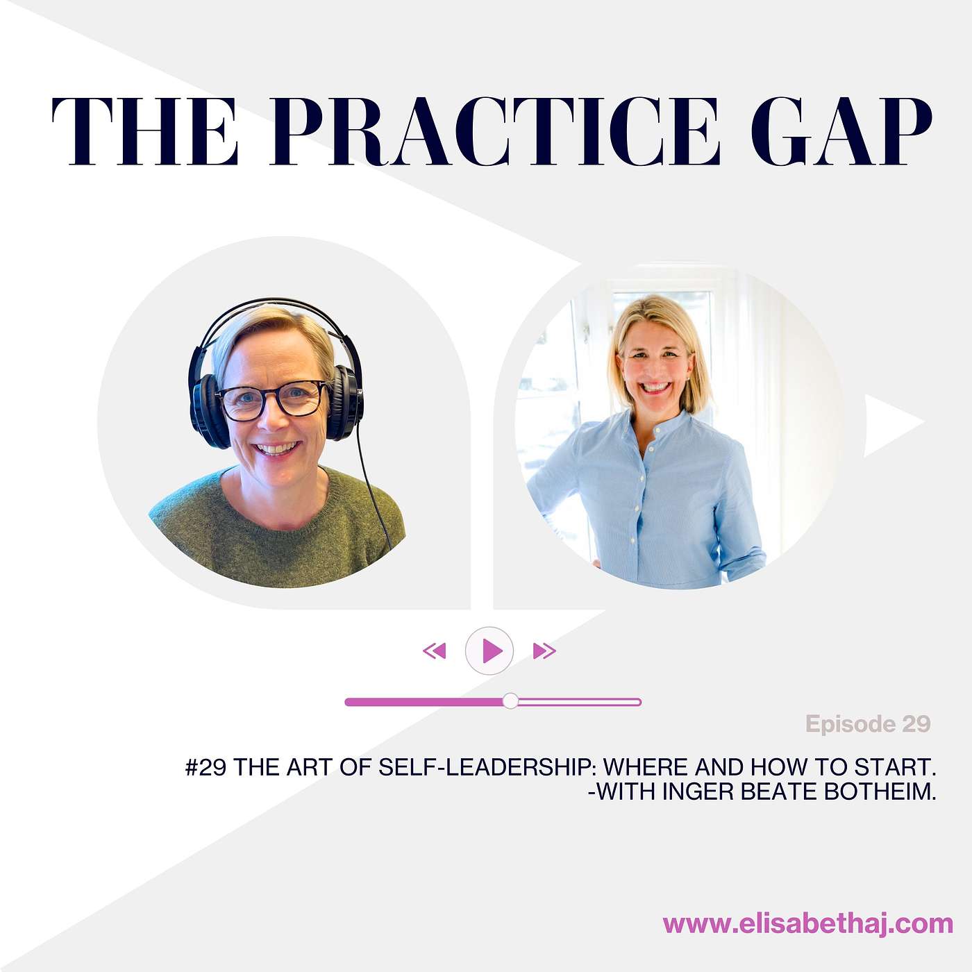 #29 The Art of Self-Leadership: Where and How to Start - With Inger Beate Botheim