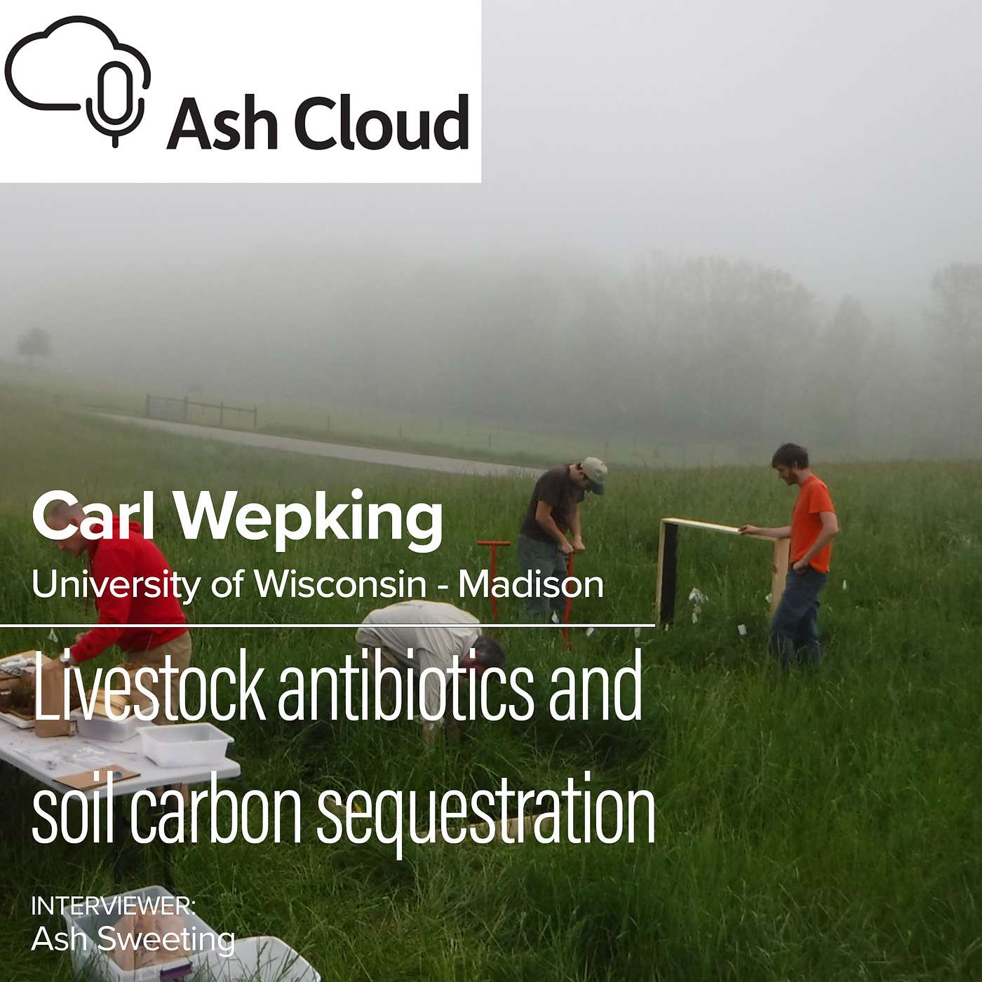 Livestock antibiotics, the soils microbiome, and climate change with Dr Carl Wepking - University of Wisconsin - Madison