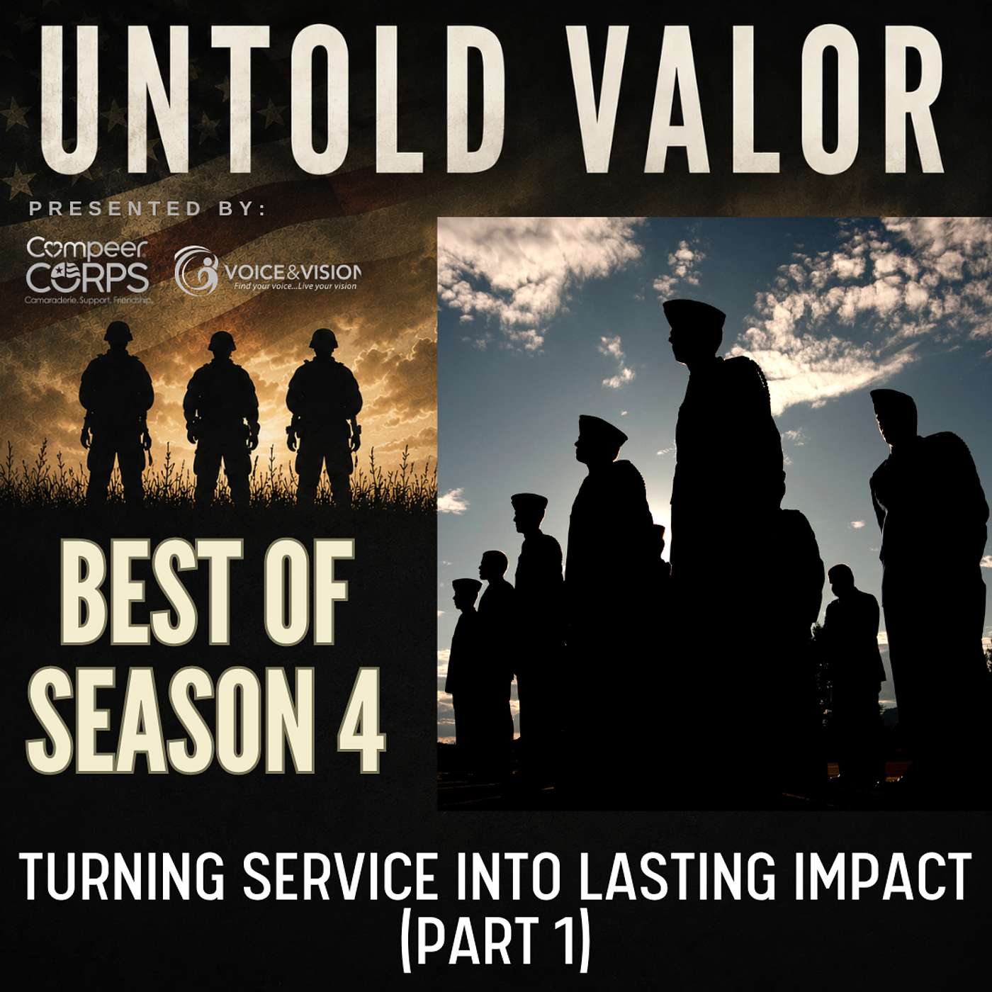Best of Season 4: Turning Service Into Lasting Impact (Pt 1) episode artwork