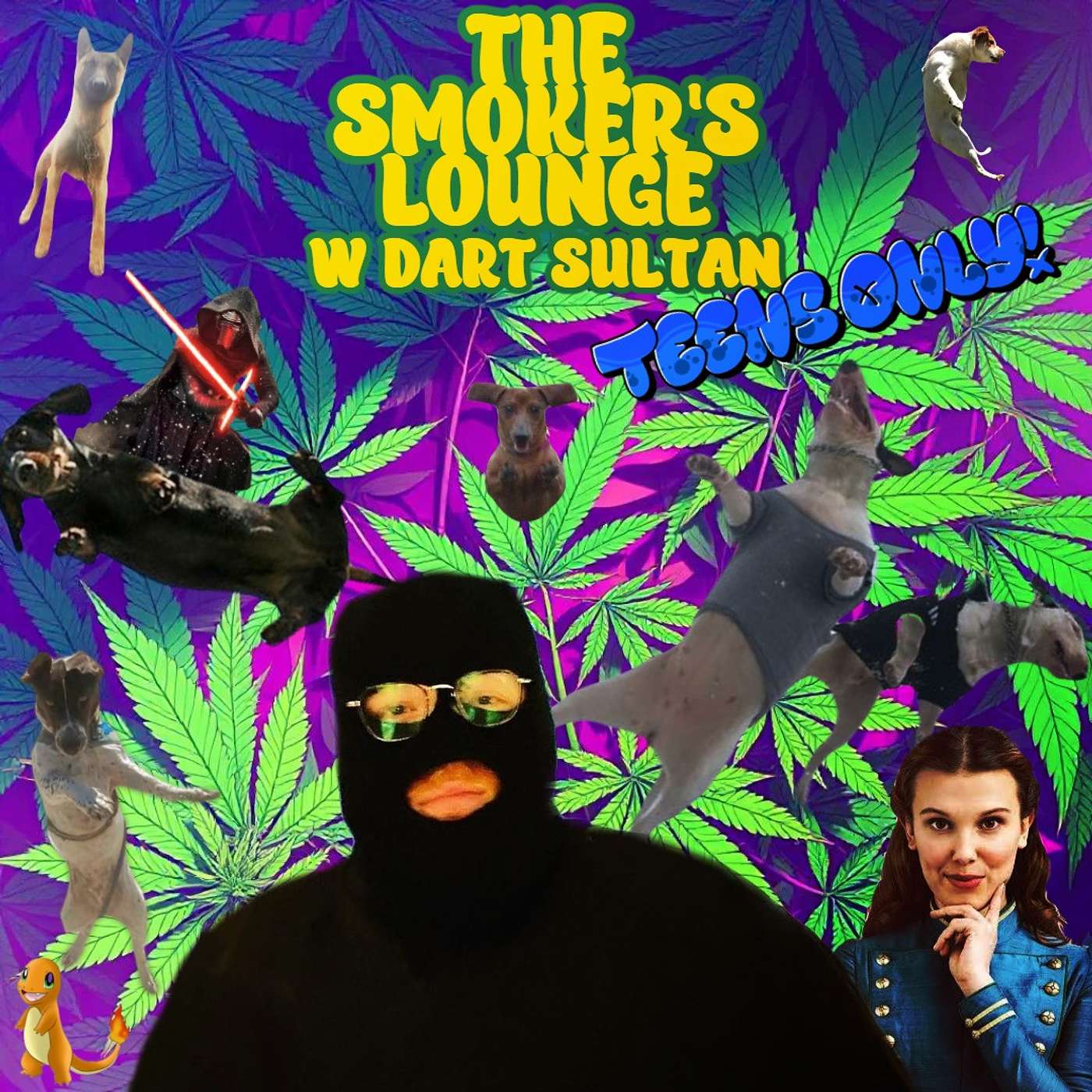 TEASER // The Smoker's Lounge w Dart Sultan: Find Your Voice TEASER // The Smoker's Lounge w Dart Sultan: Find Your Voice