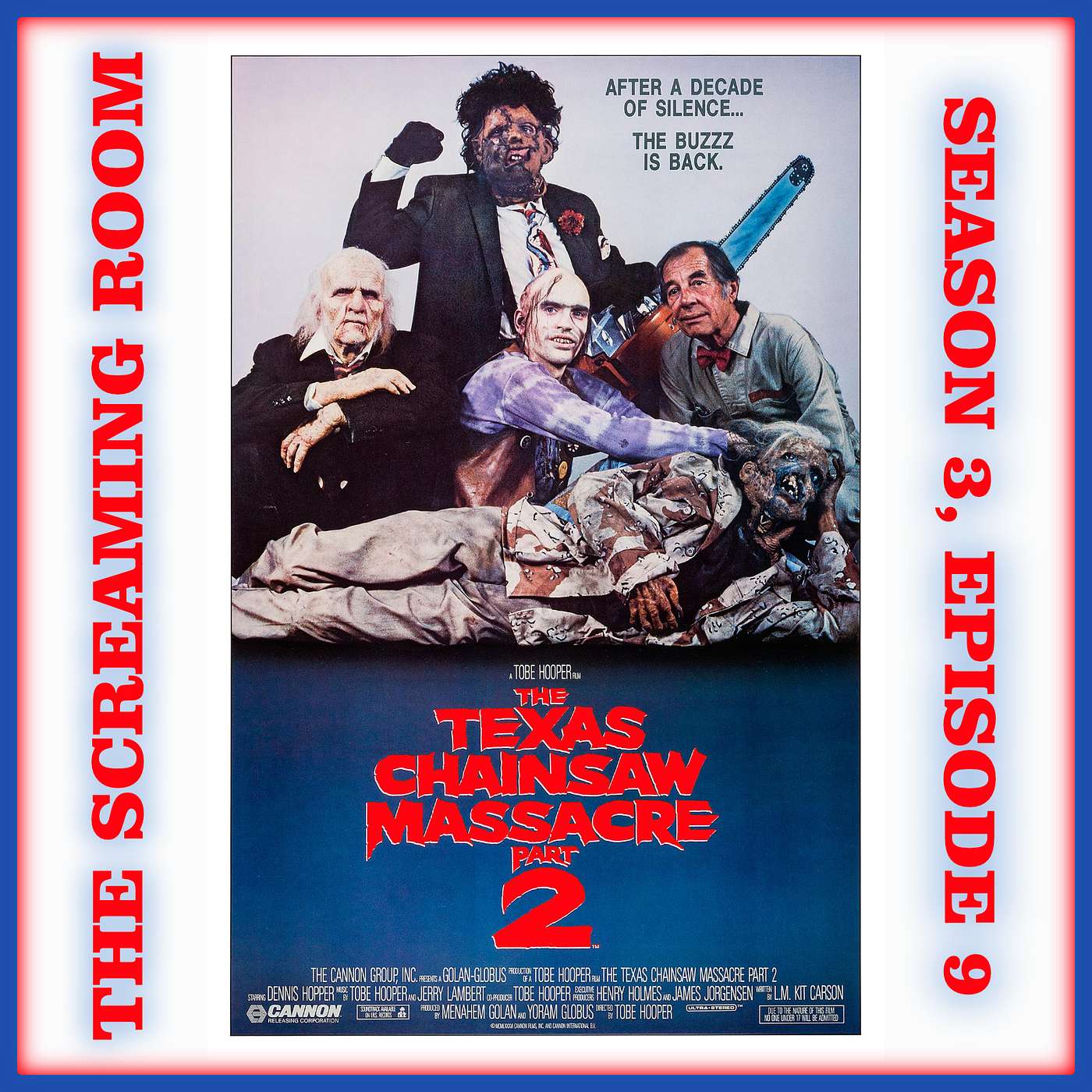 The Texas Chainsaw Massacre Part 2 (1986)