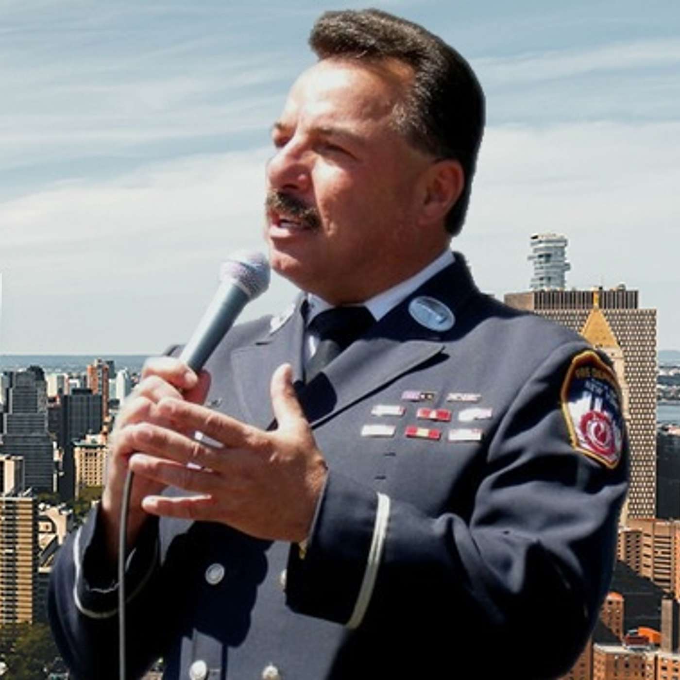 #210: 25 Years After 9/11 - A Firefighter's Call for a Re-United States of America feat. FDNY Lt. (ret.) Joe Torrillo episode artwork