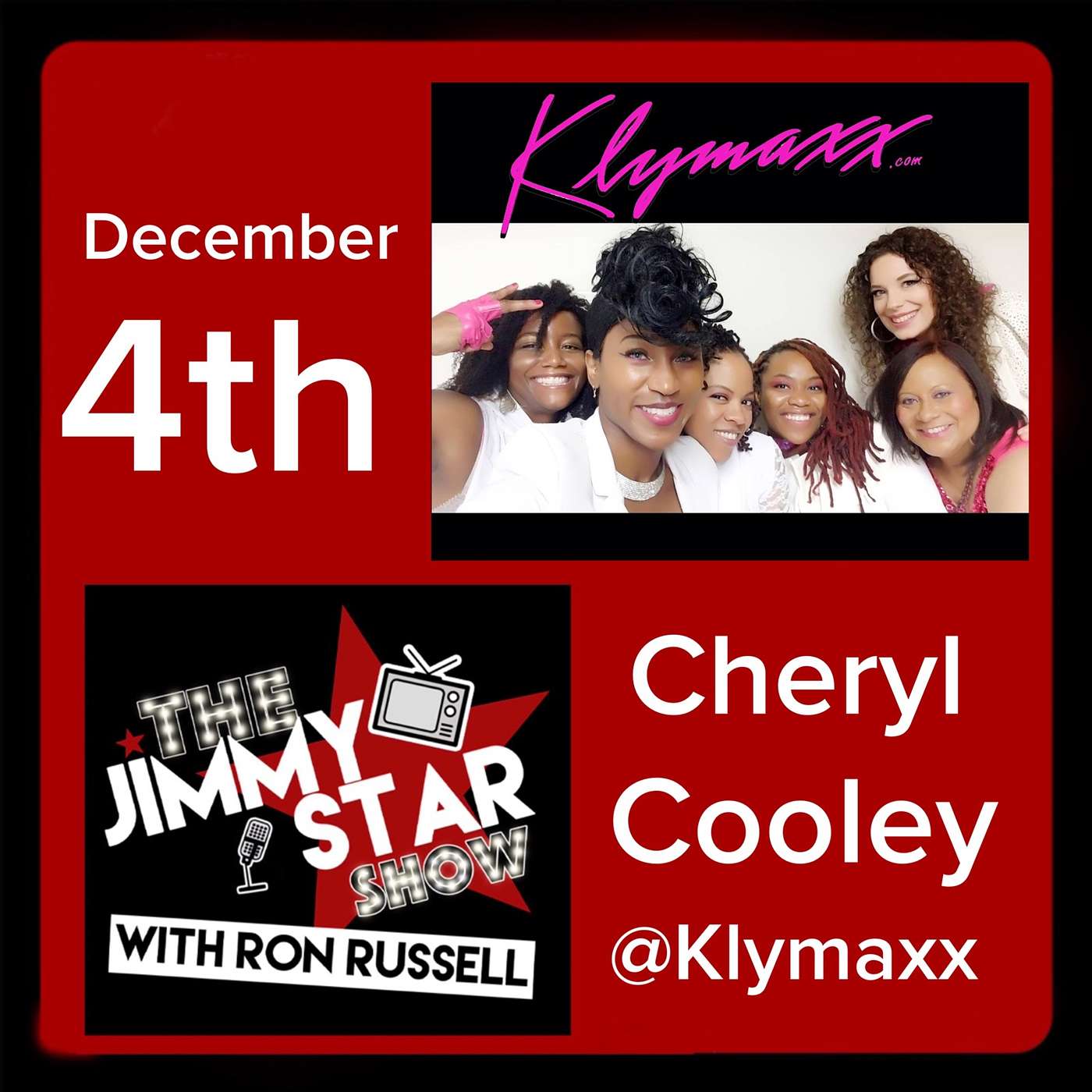 Kim Sledge (Sister Sledge)/ Cheryl Cooley (Klymaxx)