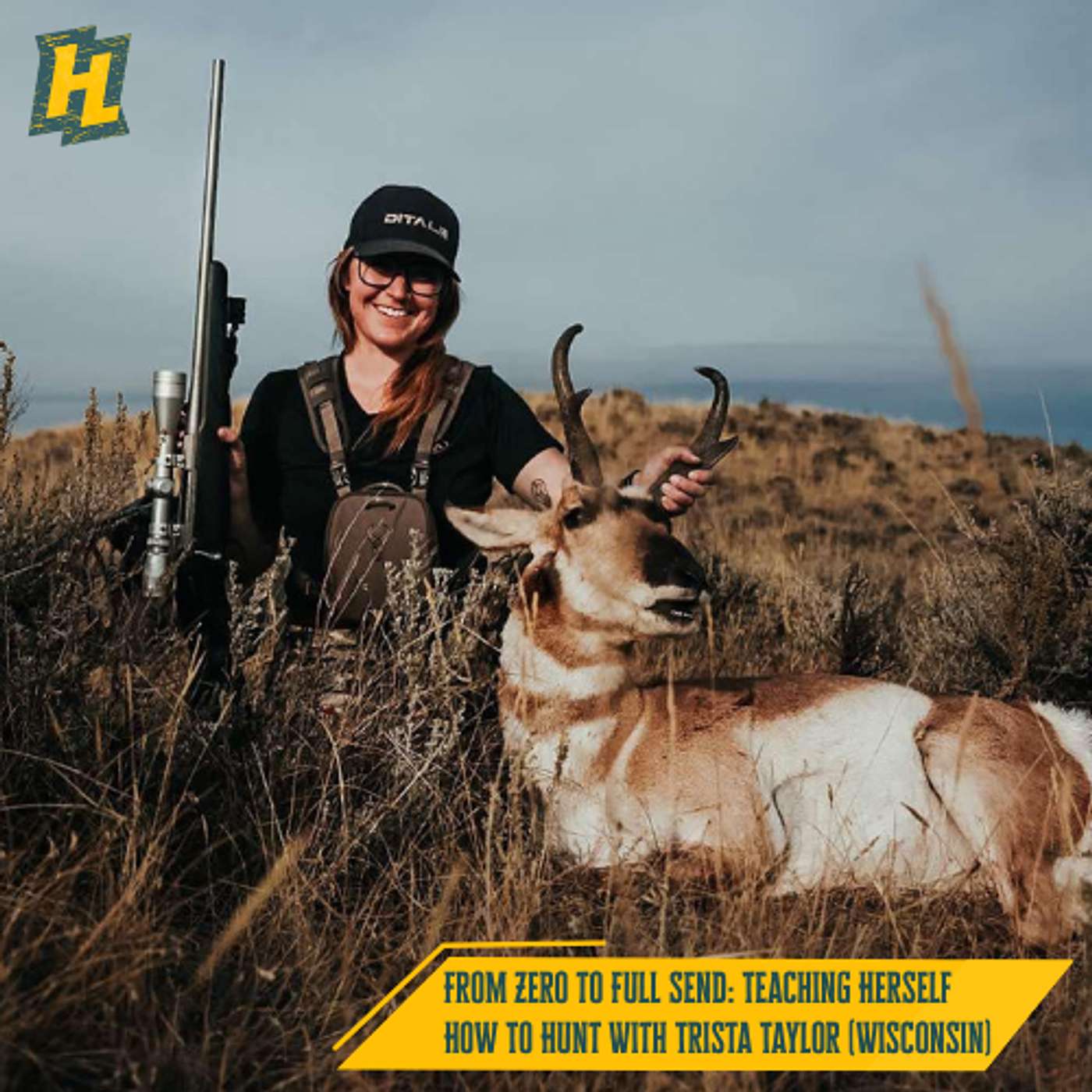 28: From Zero to Full Send: Teaching Herself How To Hunt With Trista Taylor (Wisconsin) 28: From Zero to Full Send: Teaching Herself How To Hunt With Trista Taylor (Wisconsin)