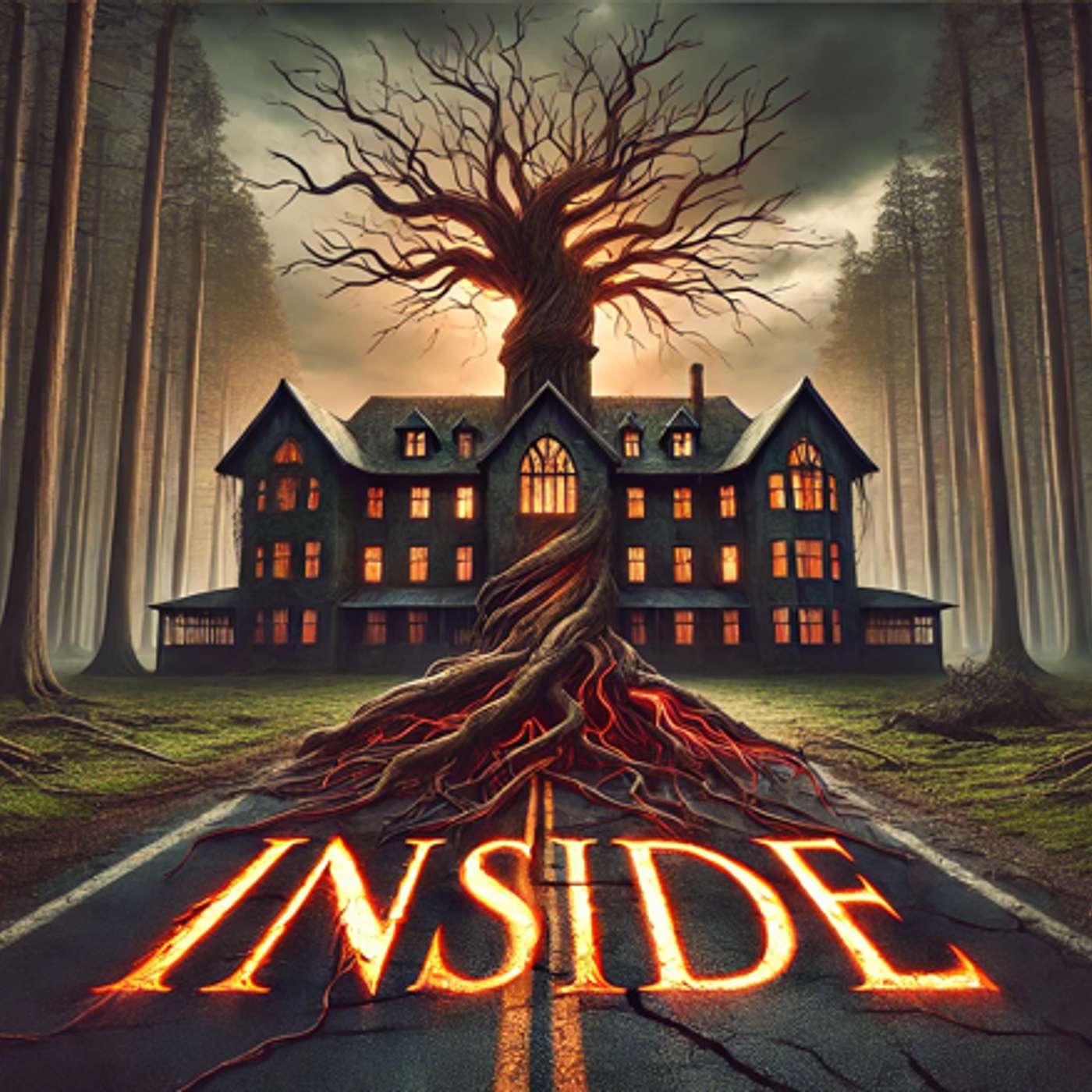 Inside podcast artwork